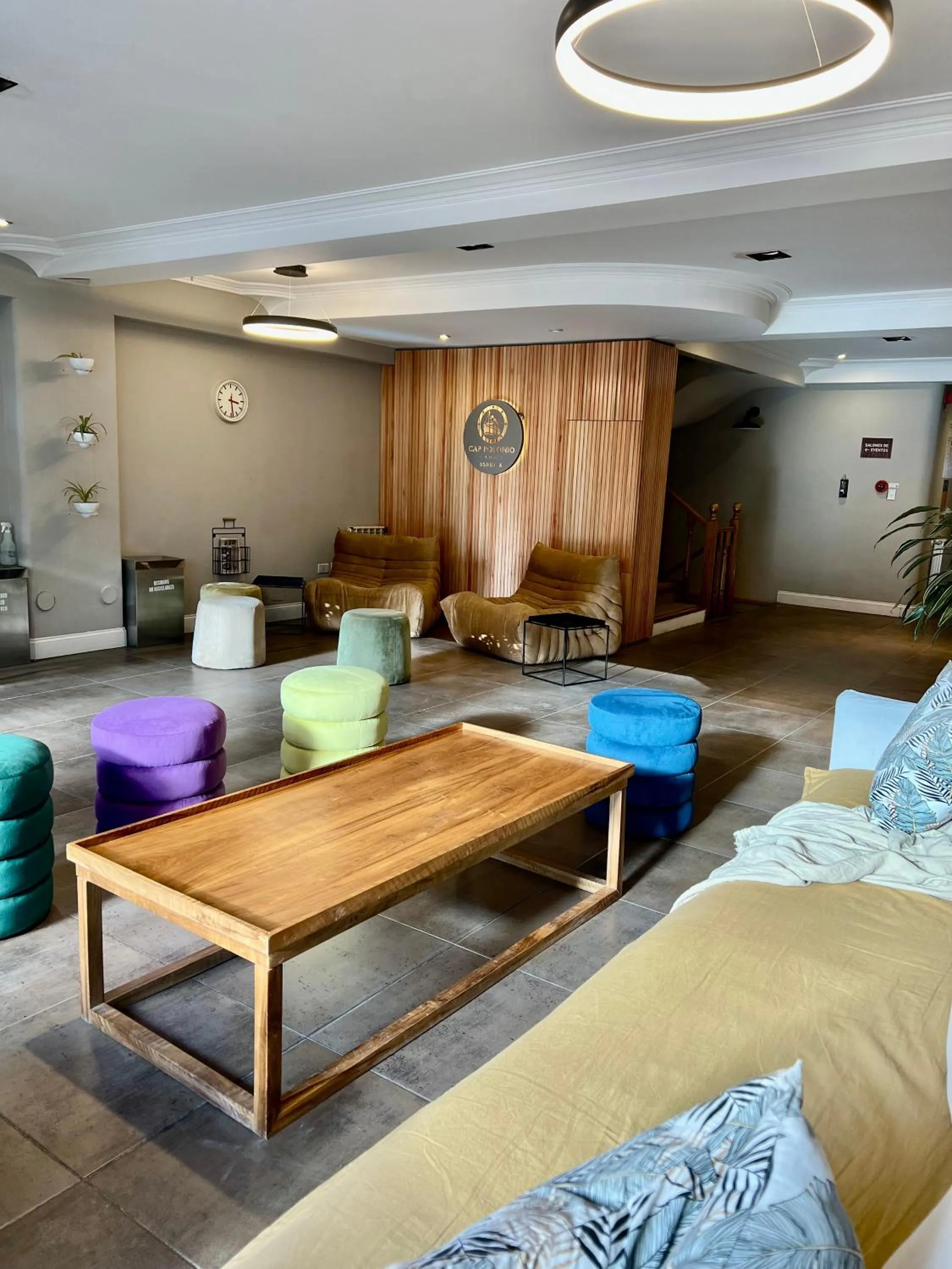 Seating area in Hotel Cap Polonio