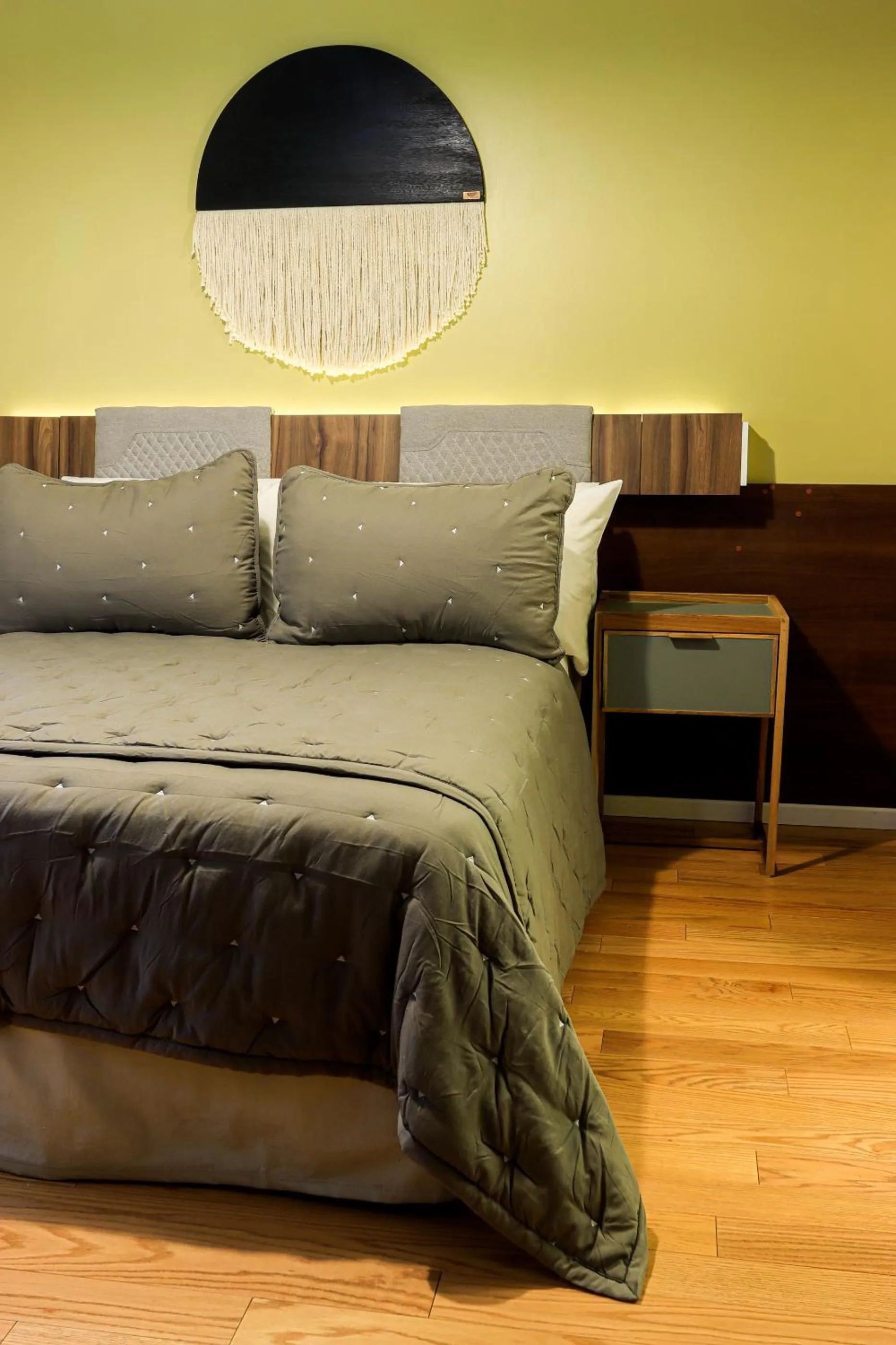 Bed in Hotel Cap Polonio