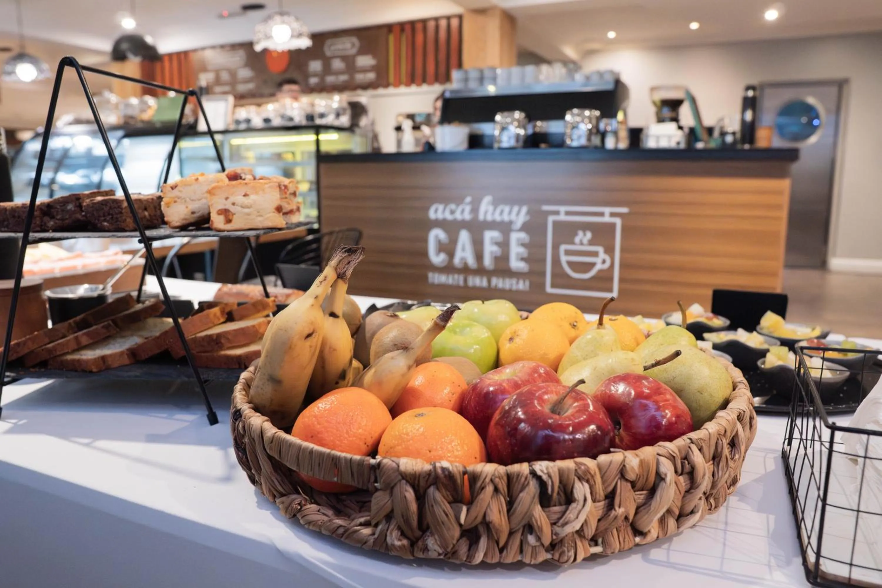 Breakfast in Hotel Cap Polonio