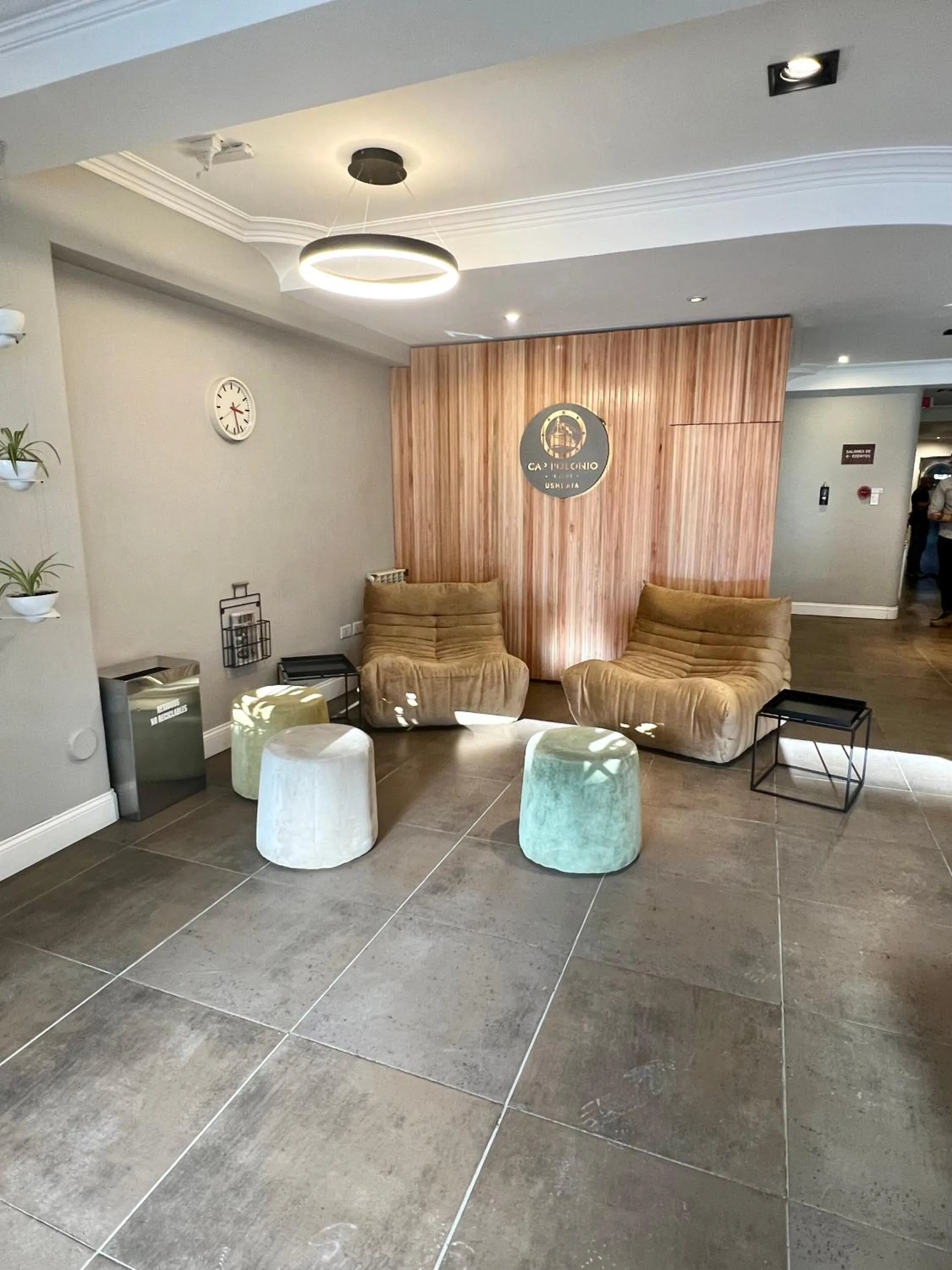 Seating area in Hotel Cap Polonio