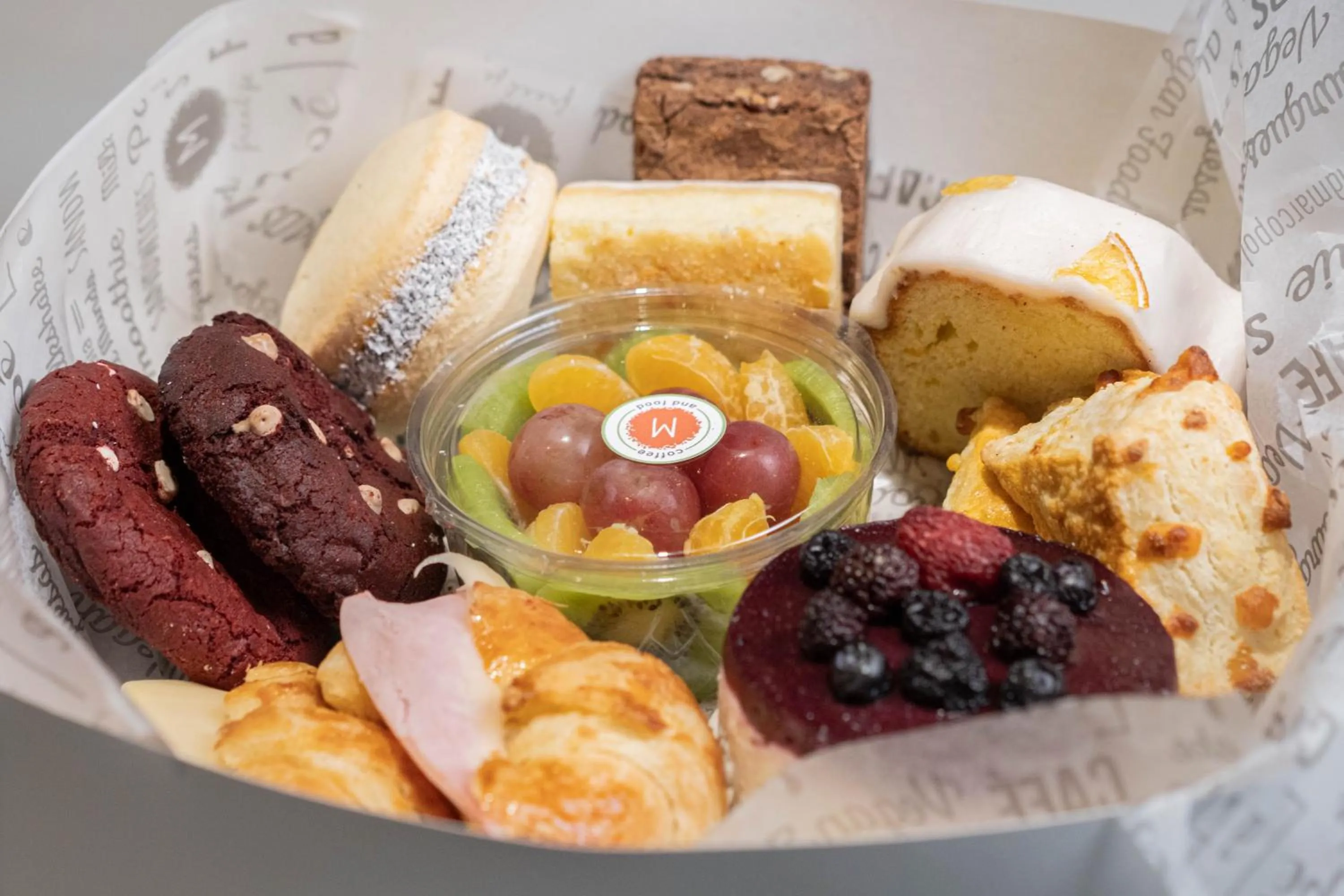 Breakfast in Hotel Cap Polonio