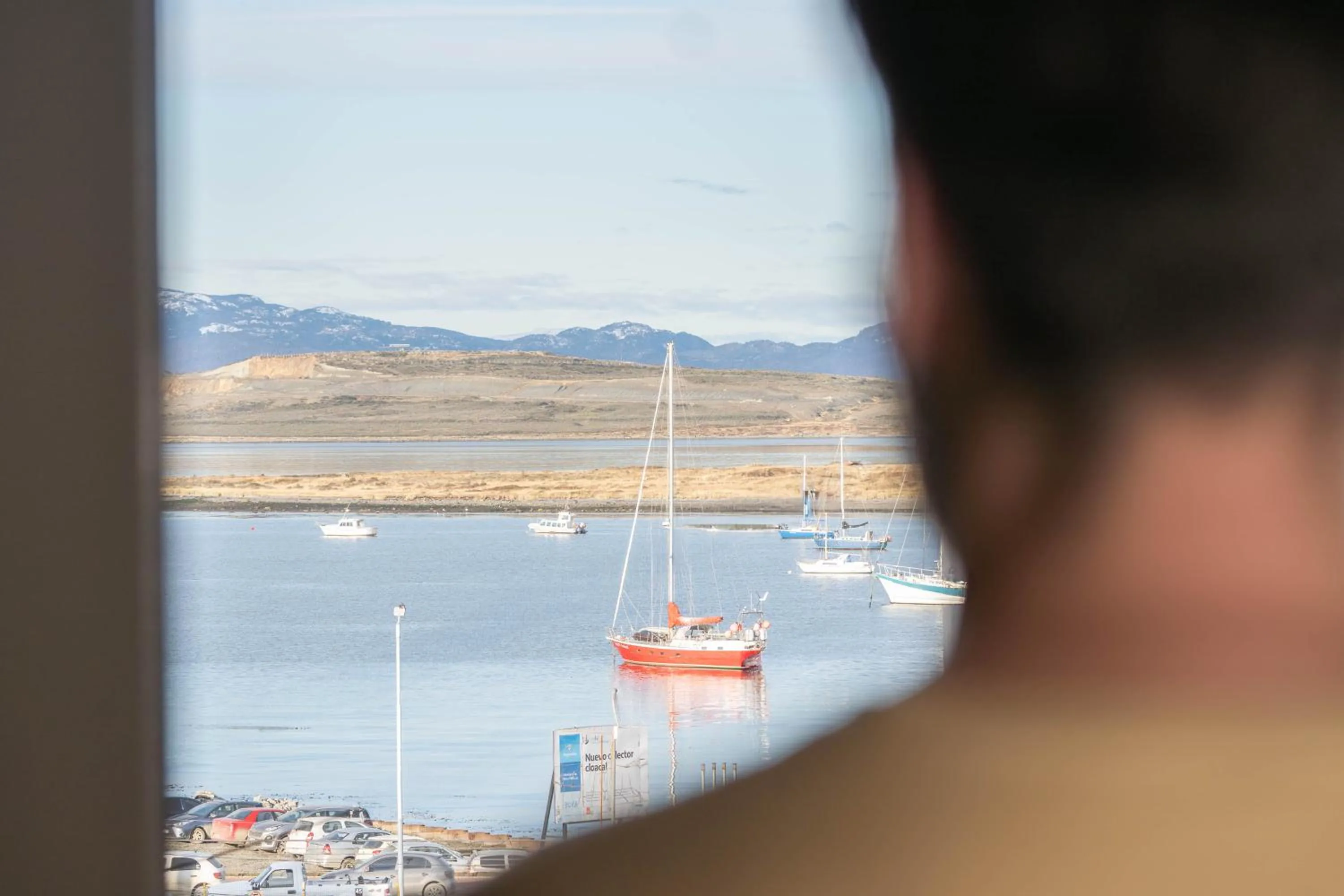 View (from property/room) in Hotel Cap Polonio