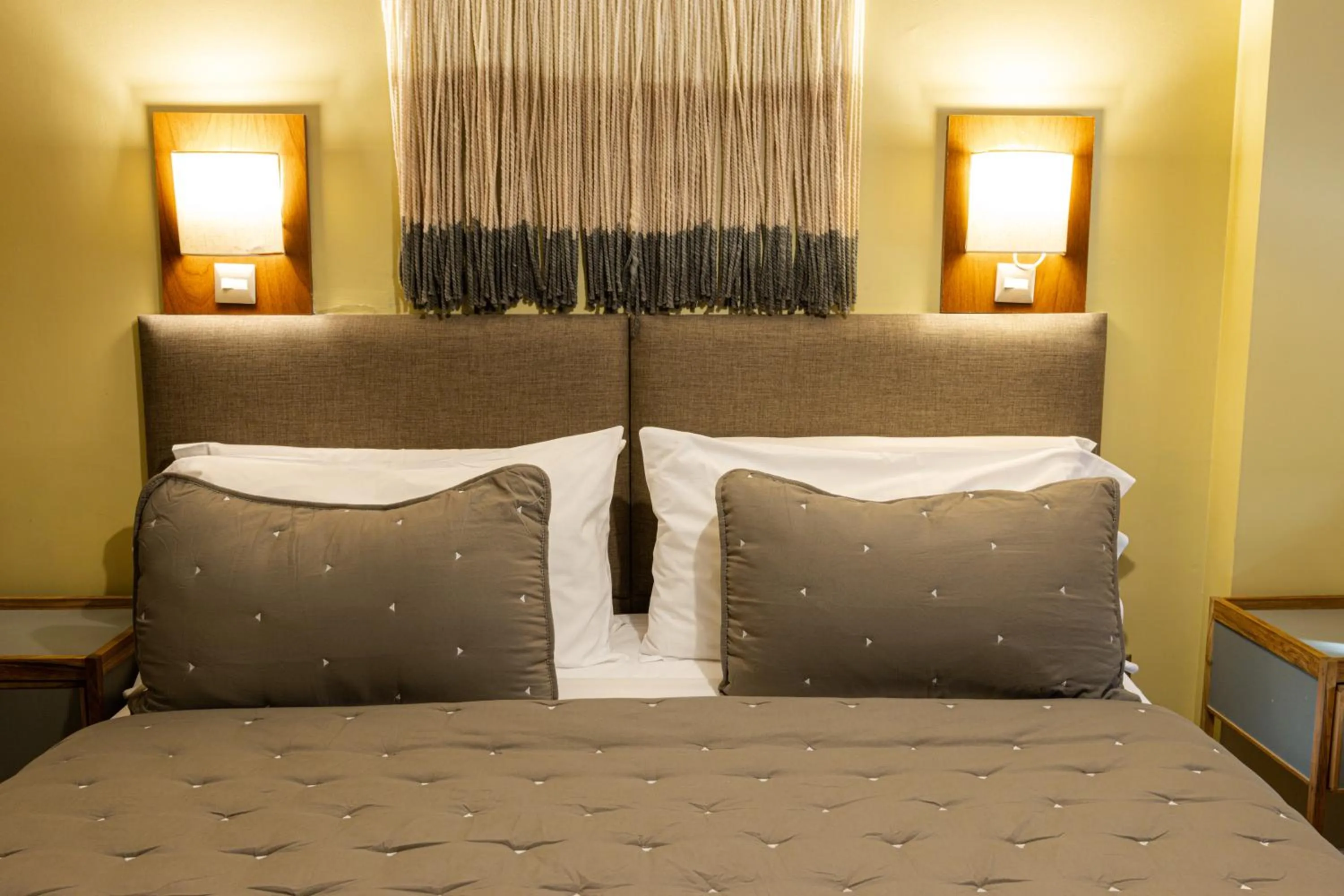 Bed in Hotel Cap Polonio