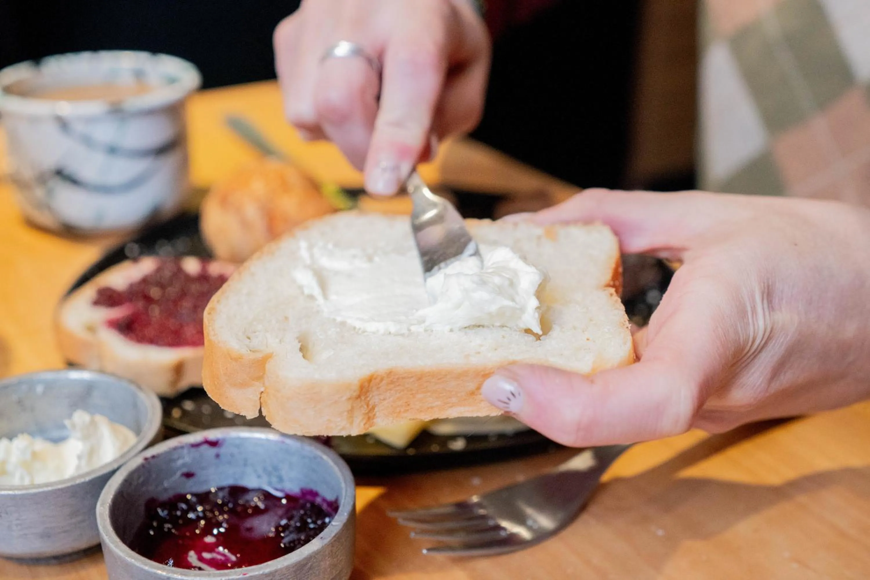 Breakfast in Hotel Cap Polonio