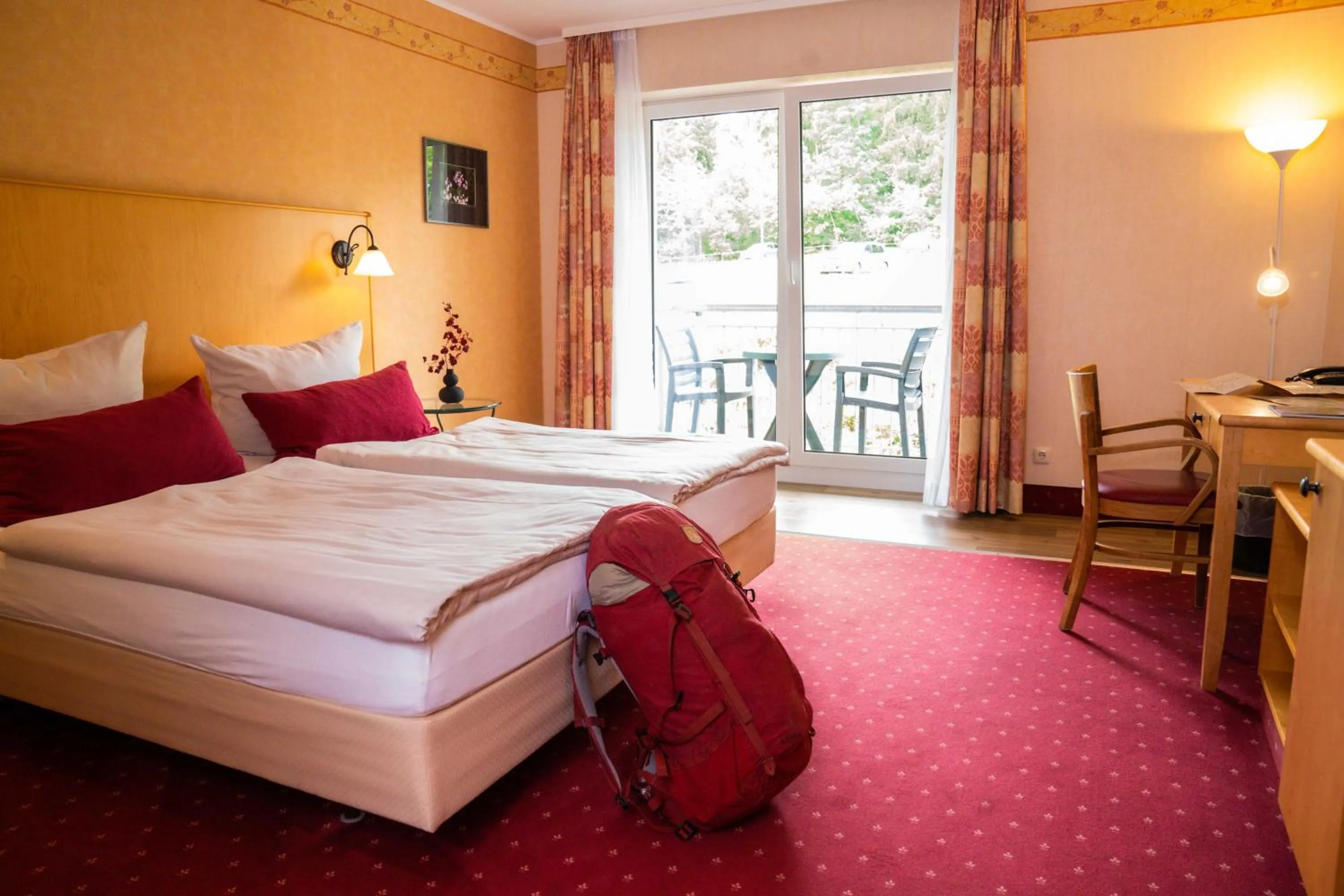 Bed in Hotel Löwenstein