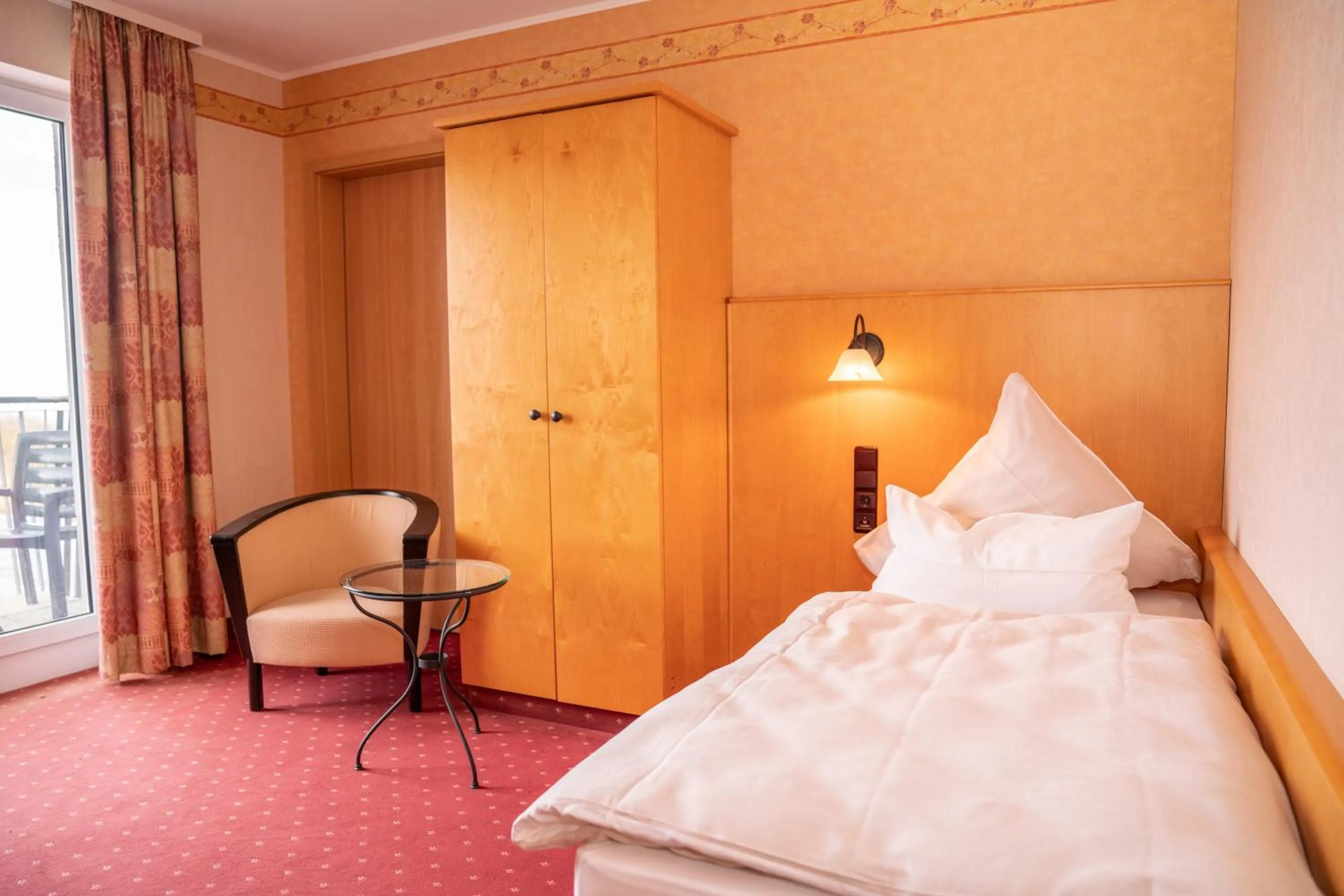 Bed in Hotel Löwenstein