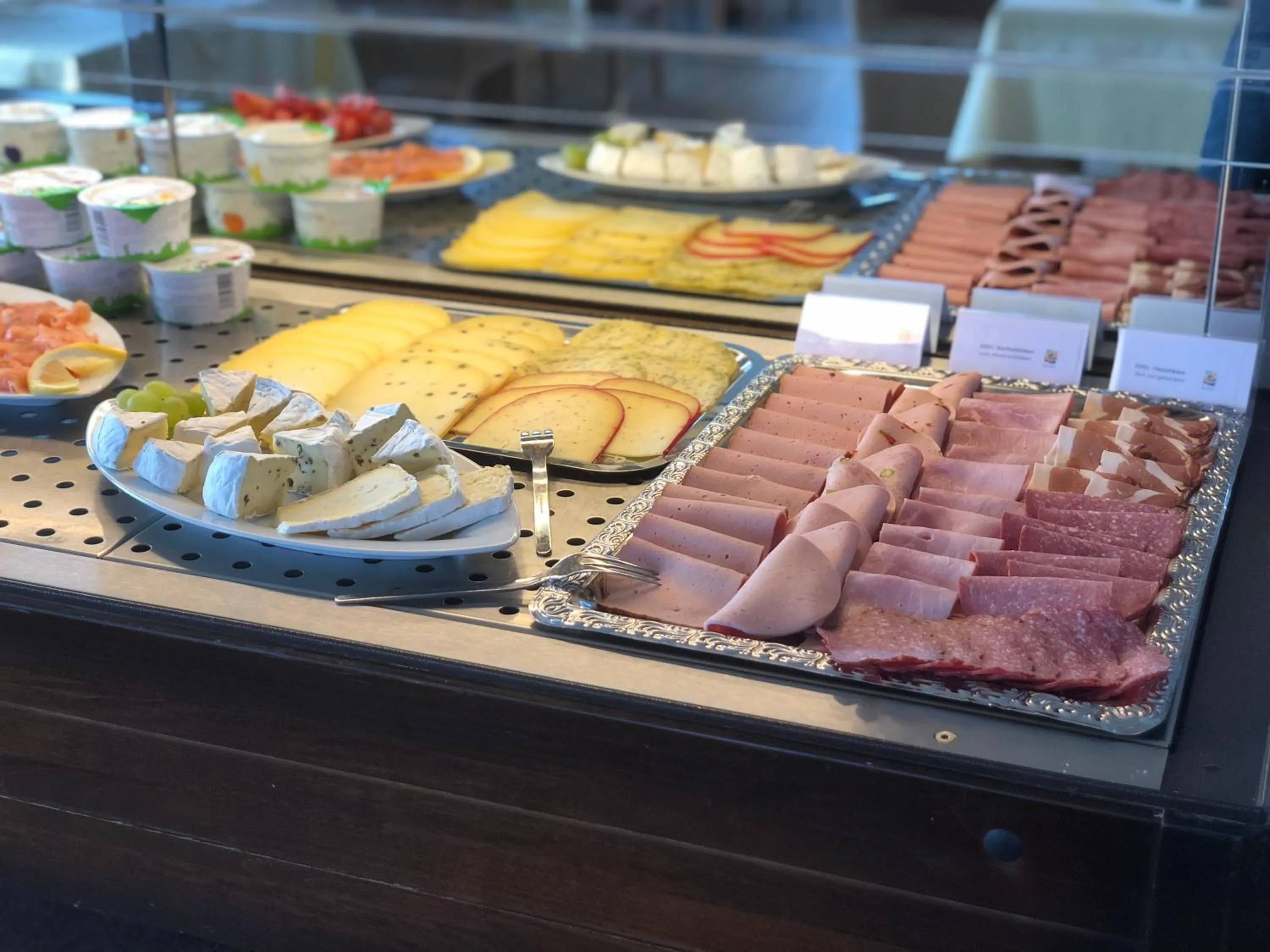 Breakfast in Hotel Löwenstein