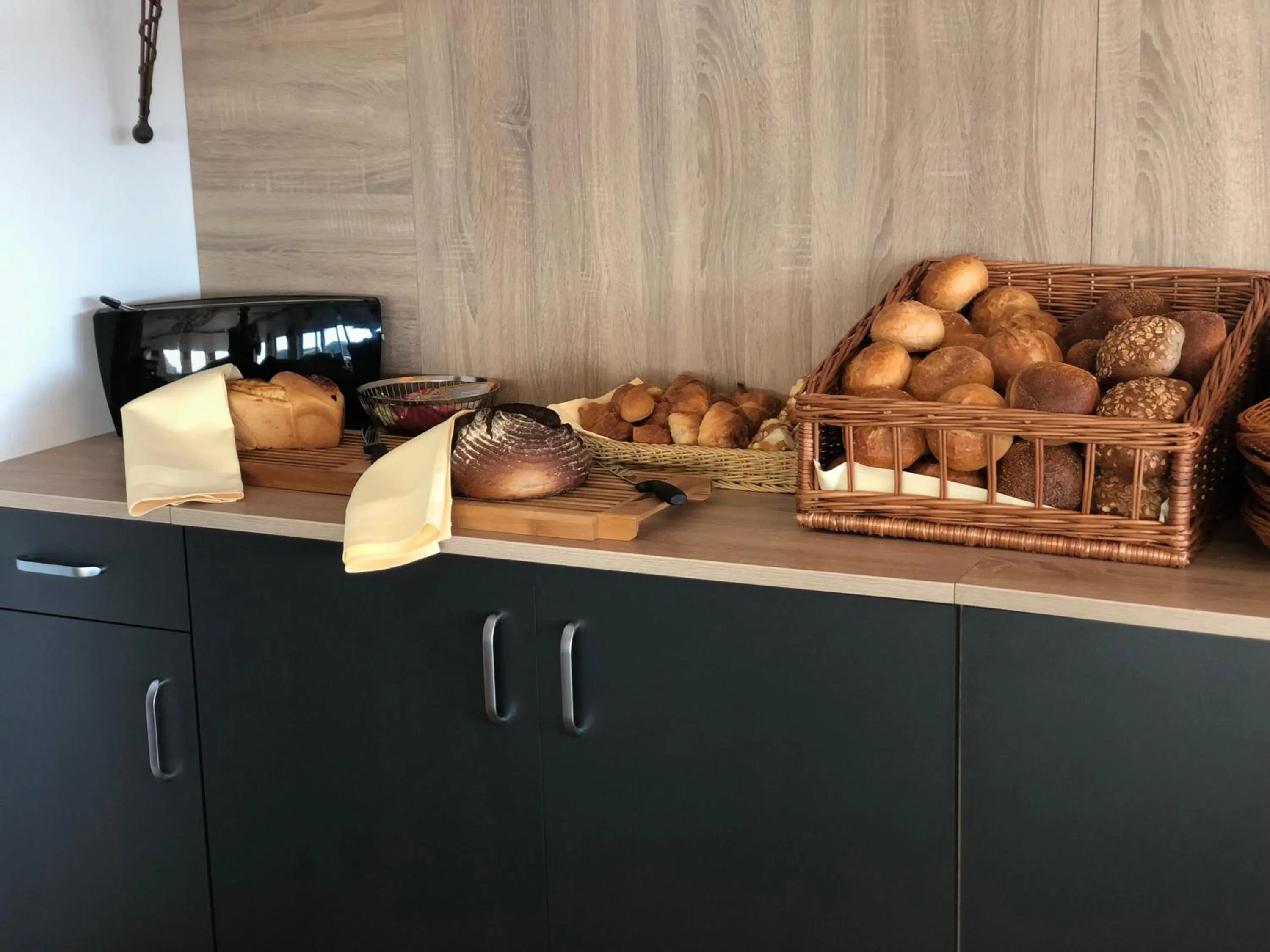 Breakfast in Hotel Löwenstein