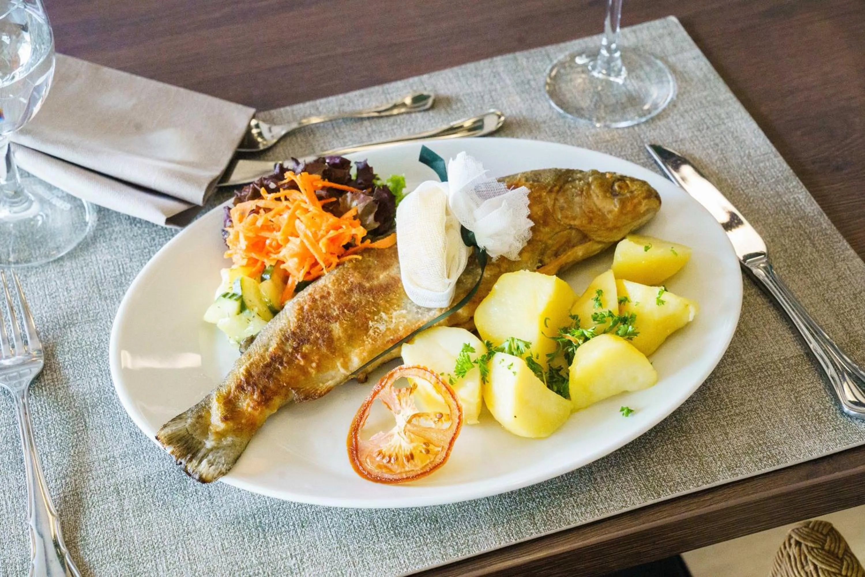 Food and drinks in Hotel Löwenstein