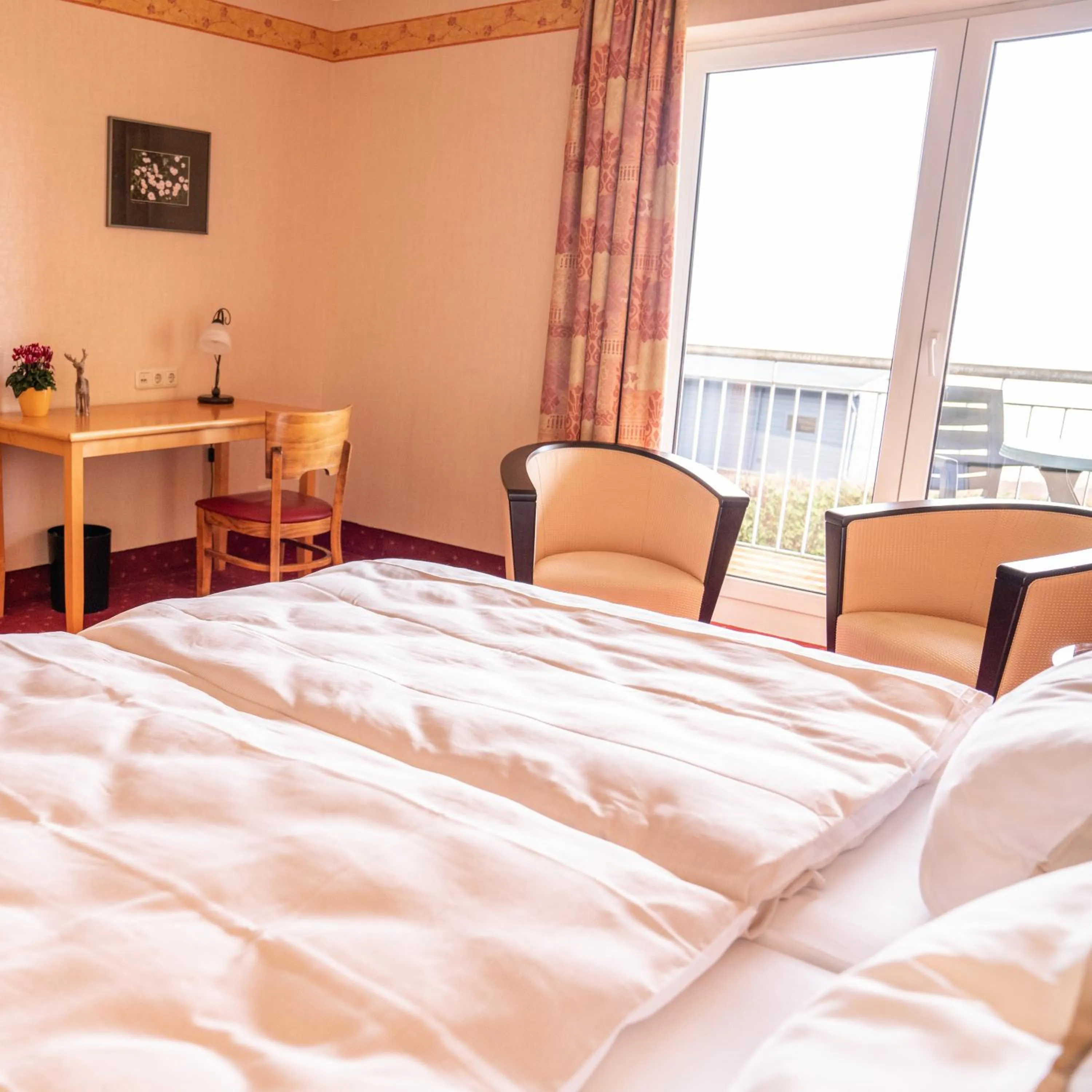 Bed in Hotel Löwenstein