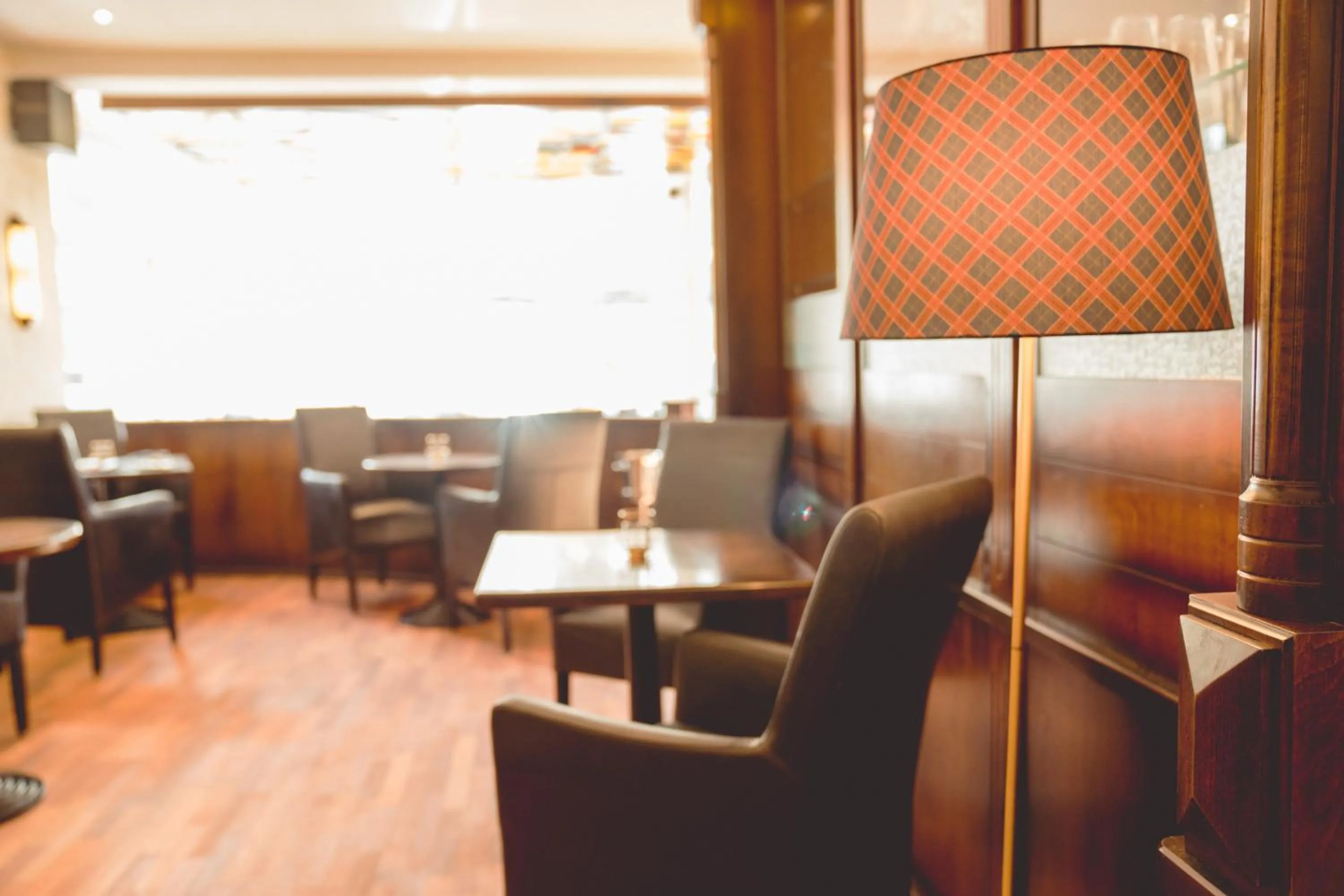 Lounge or bar in Hotel Löwenstein