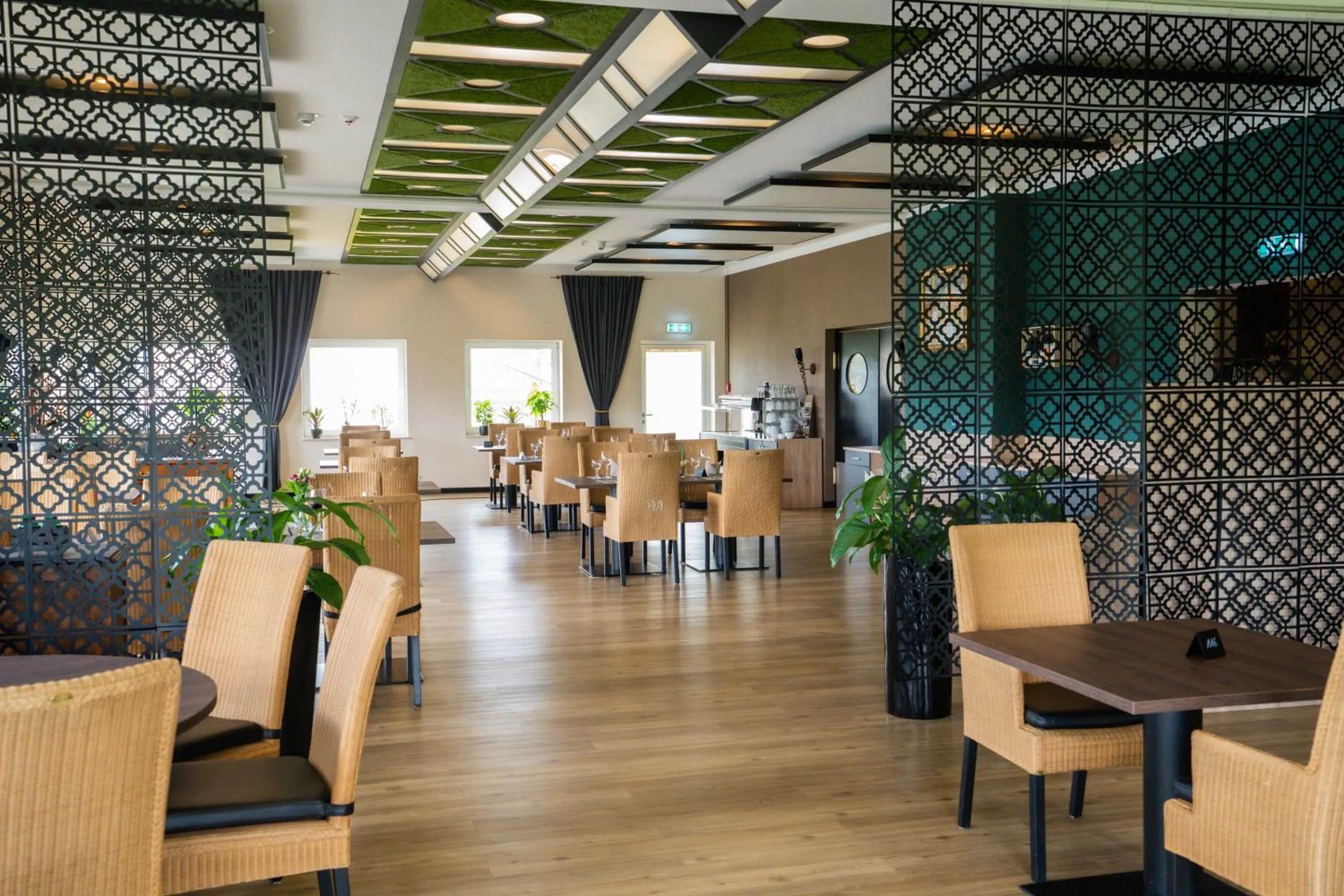 Restaurant/places to eat in Hotel Löwenstein