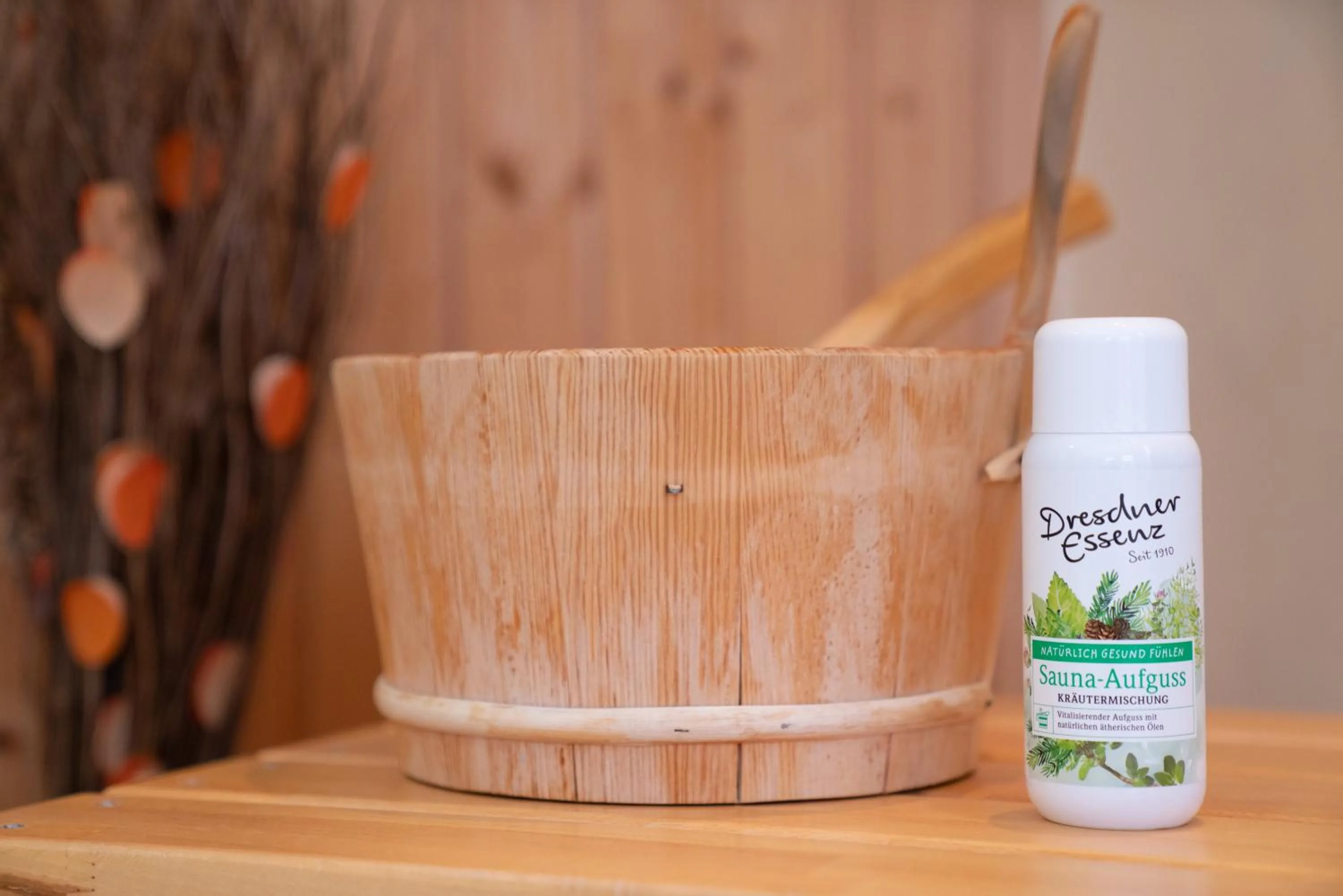 Sauna in Hotel Löwenstein