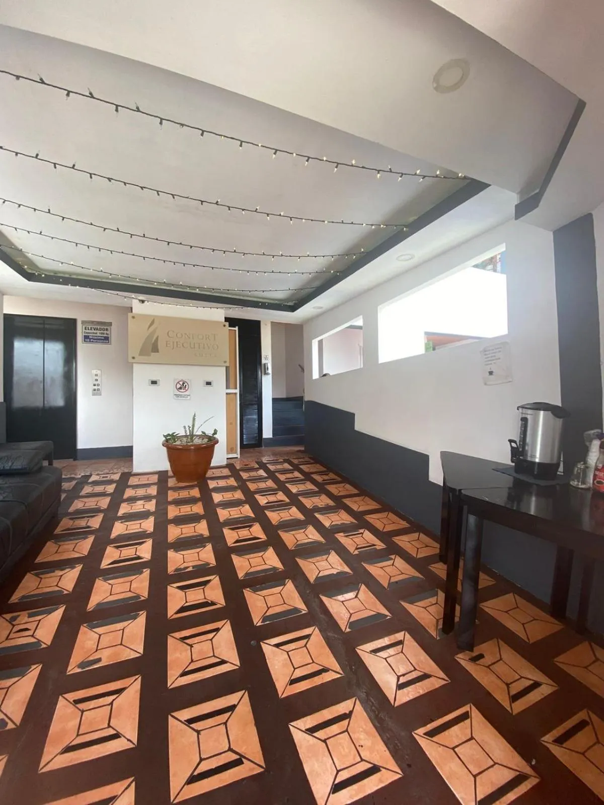 Living room in Confort Ejecutivo Suites Lindavista