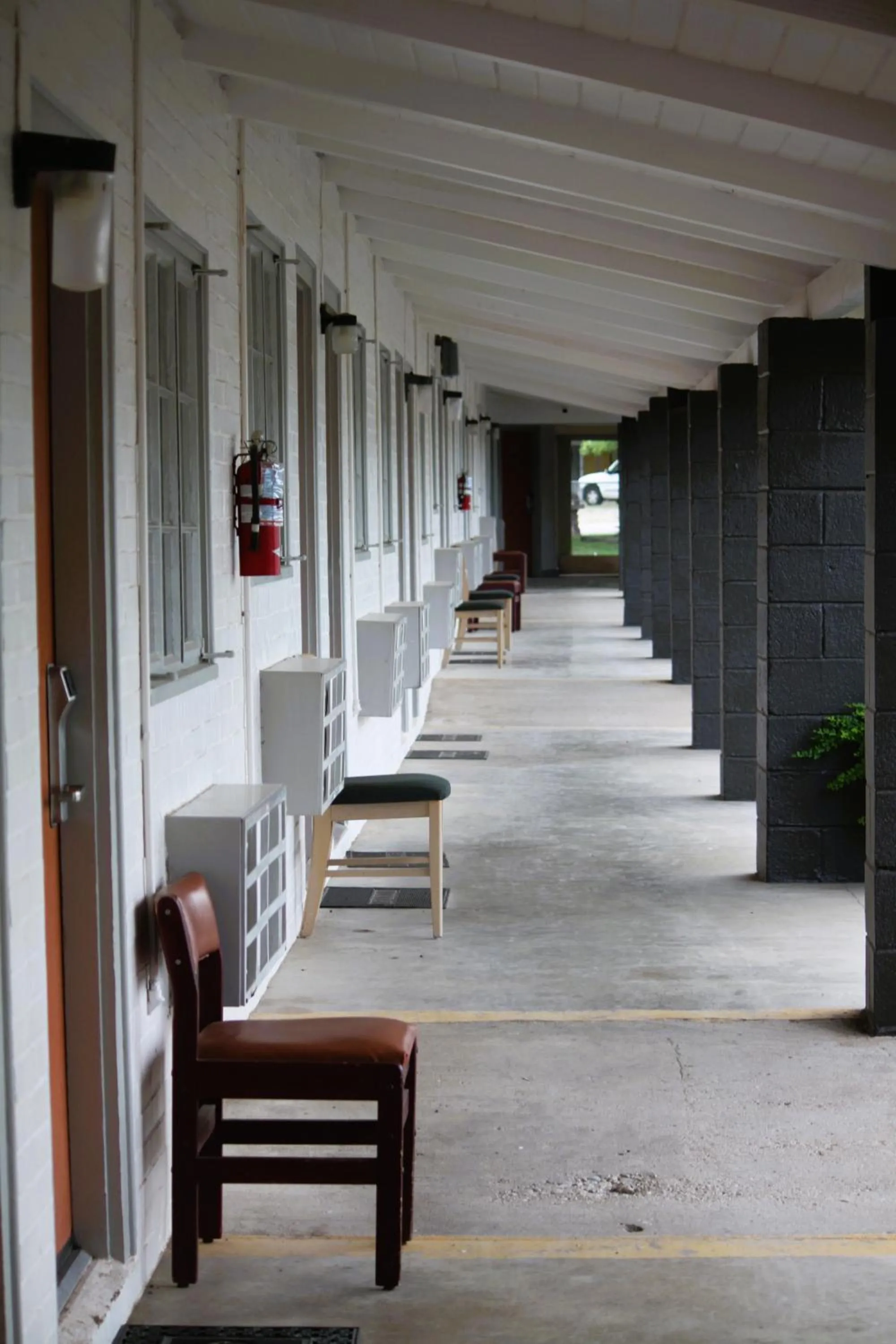 Property building in Sun Valley Motel Junction