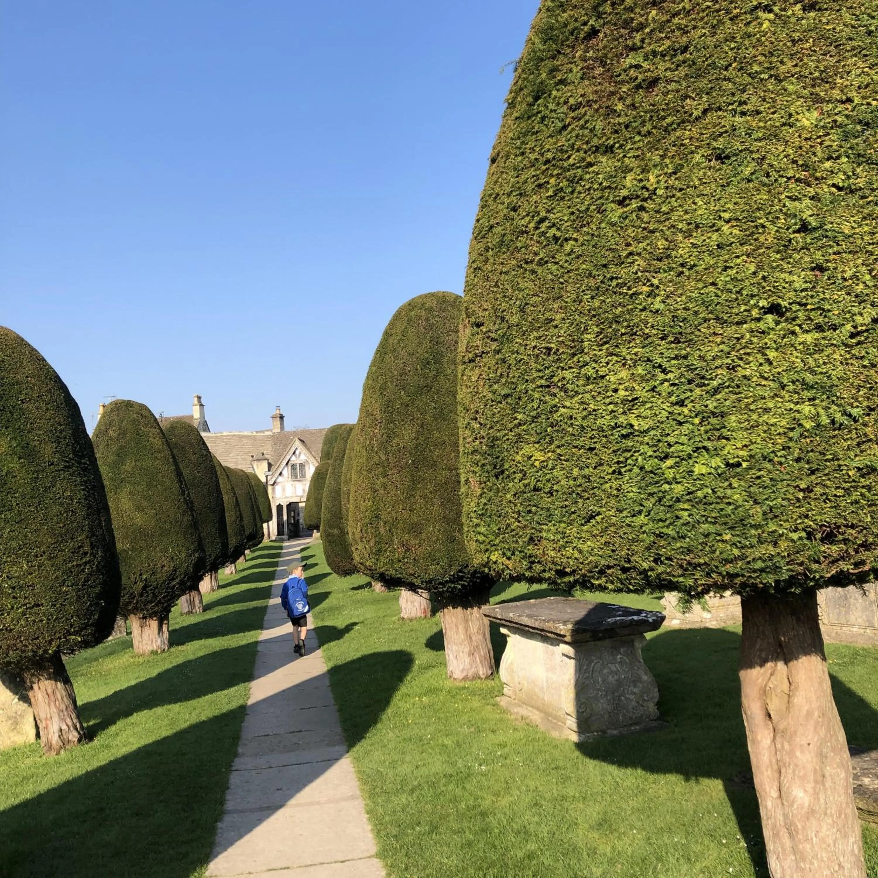 Nearby landmark in Cotswold Lodge