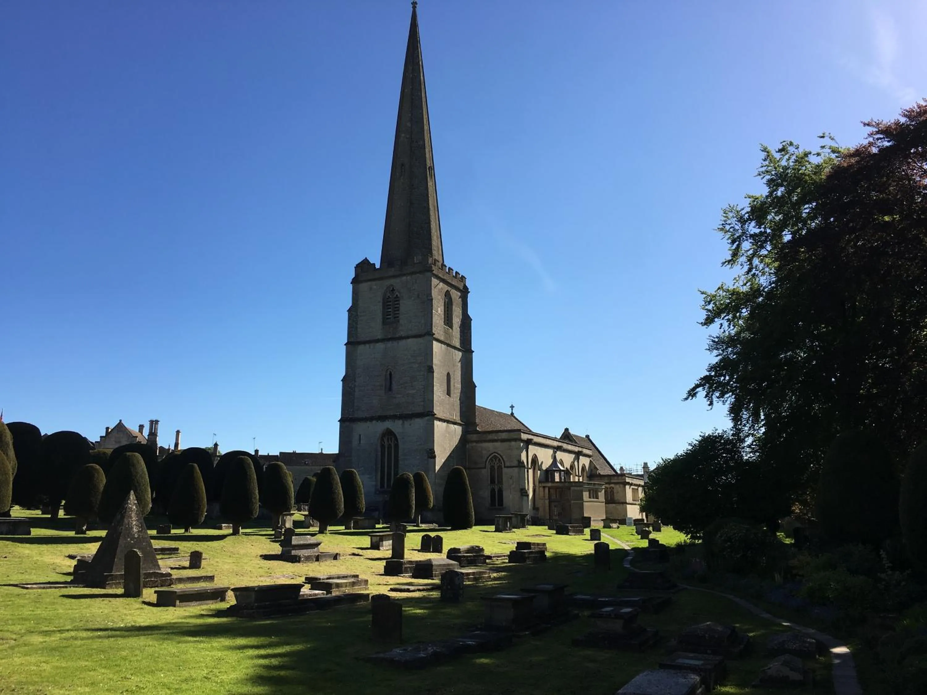 Nearby landmark in Cotswold Lodge