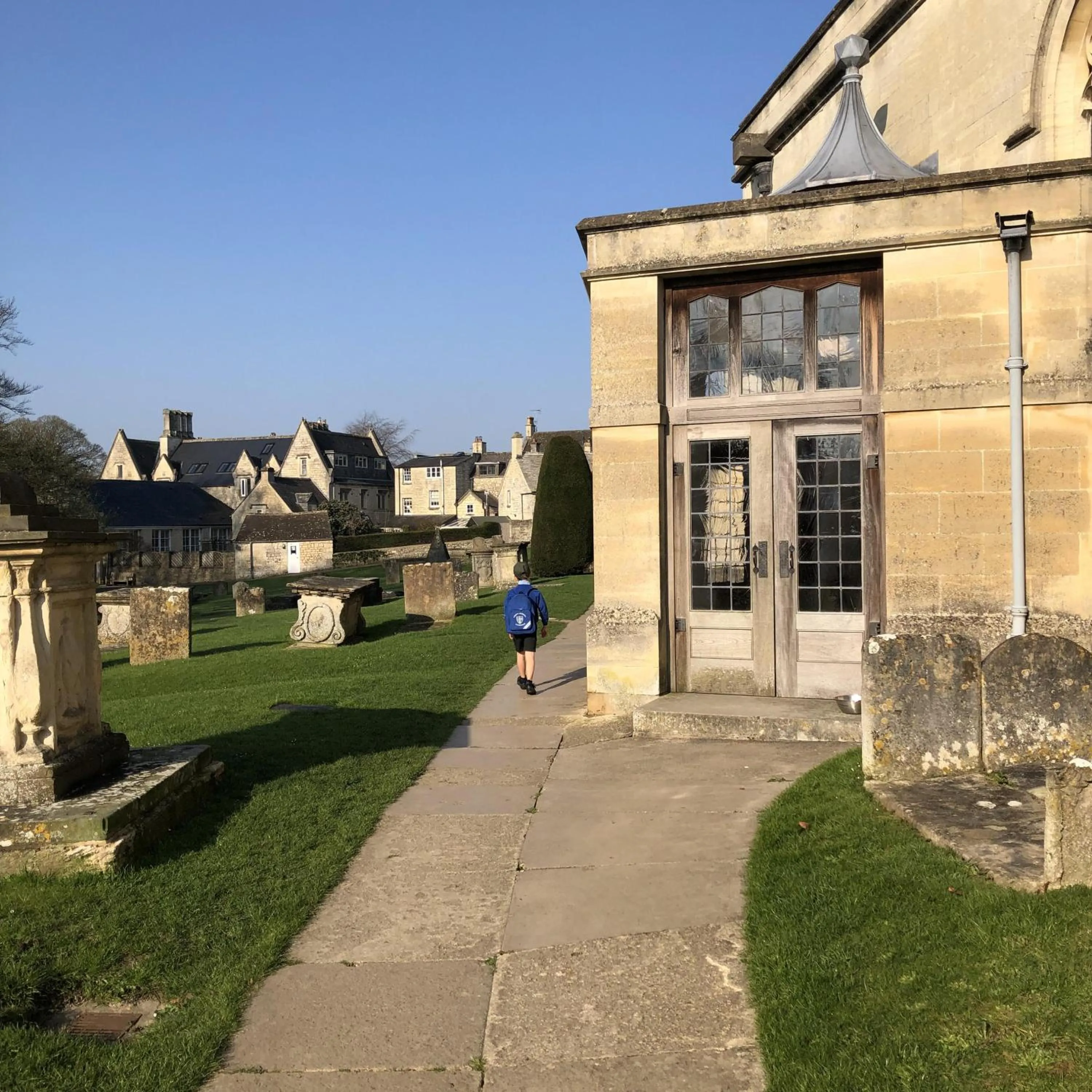 Nearby landmark in Cotswold Lodge