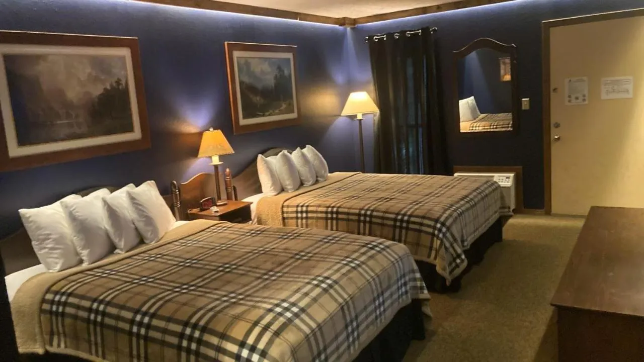 Bed in Country Mountain Inn