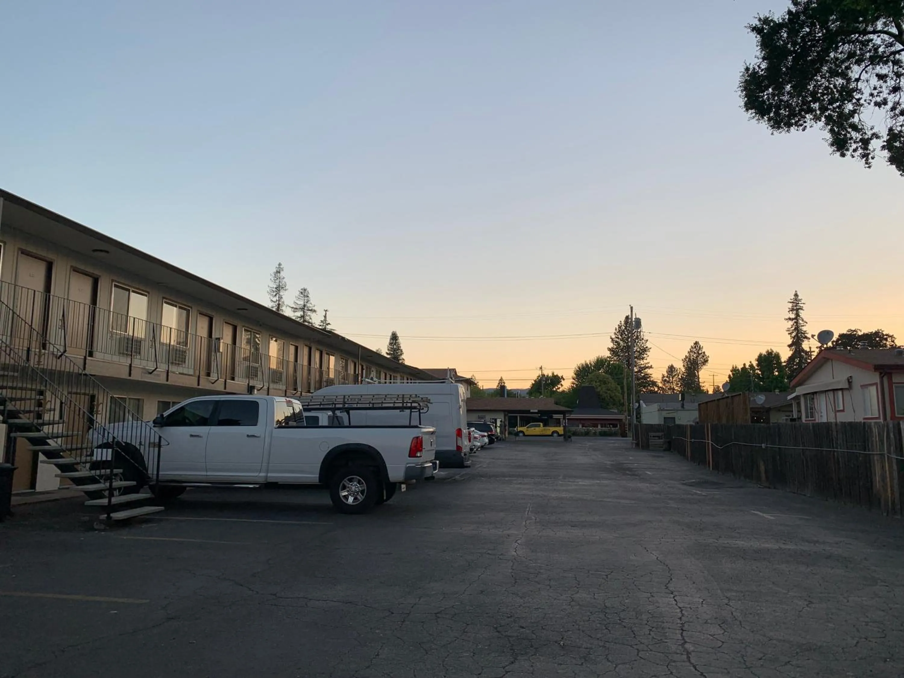 Property building in Regency Inn Lakeport