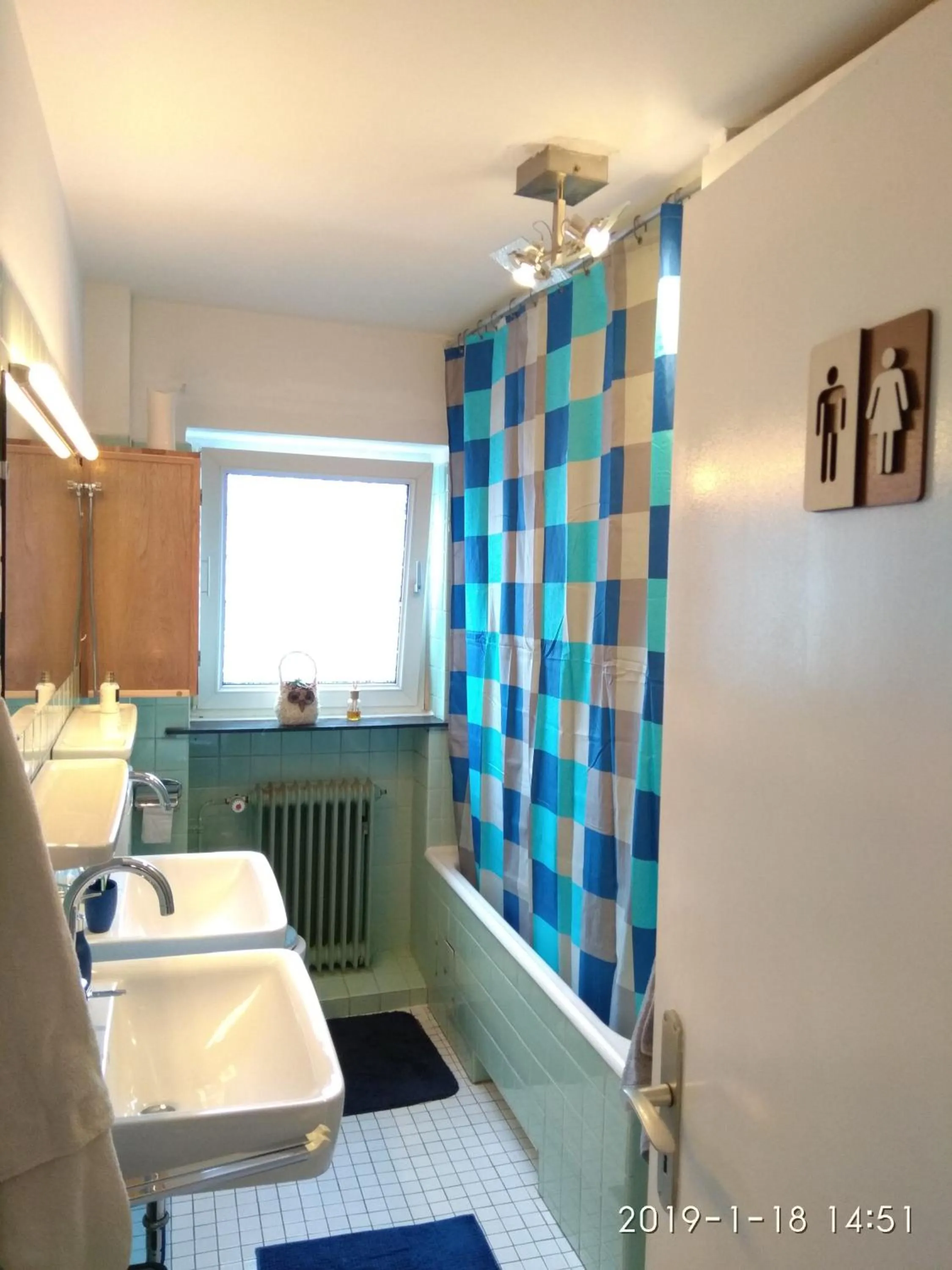 Bathroom in The Old Doctors Office