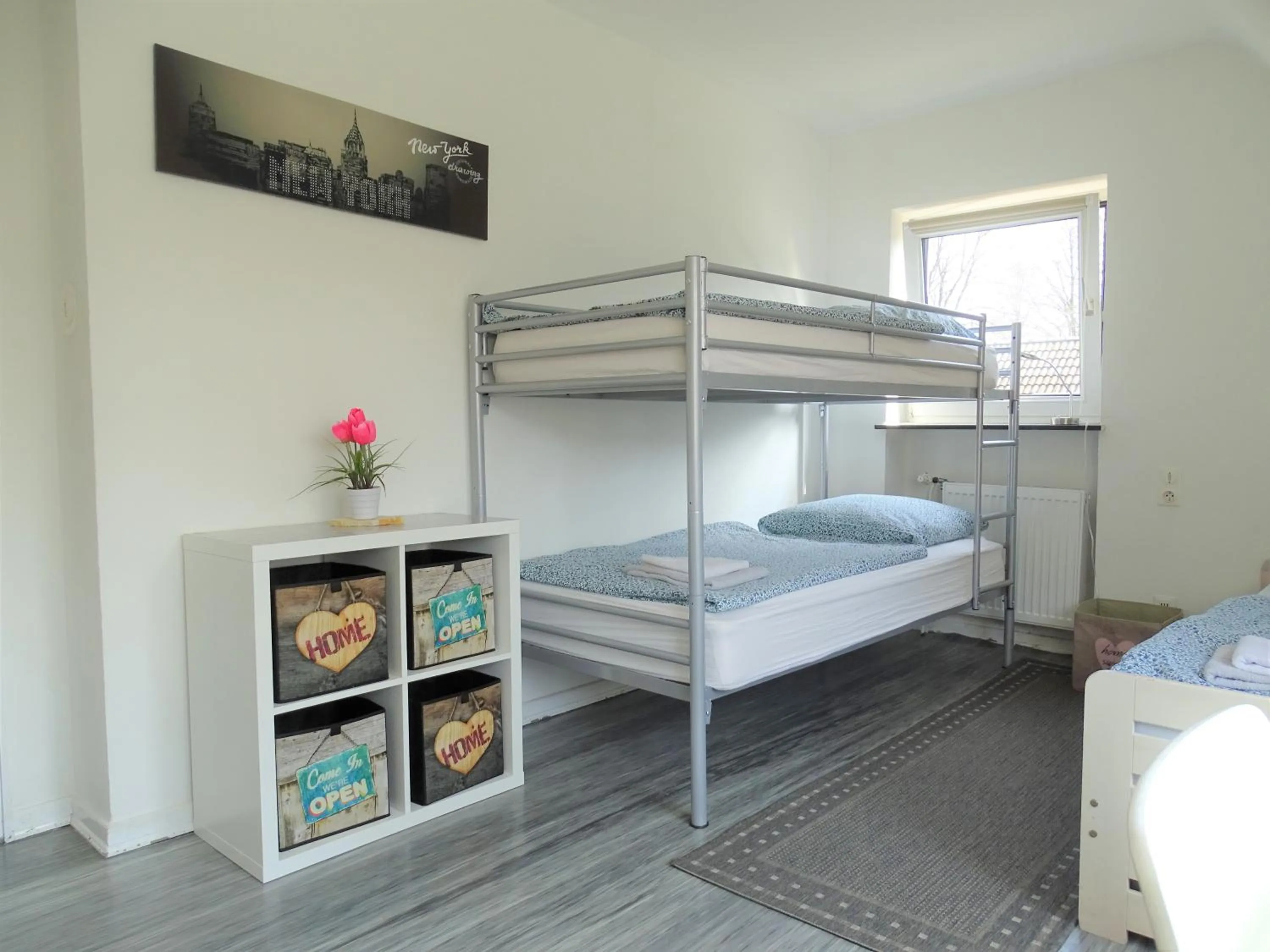 Bed in The Old Doctors Office