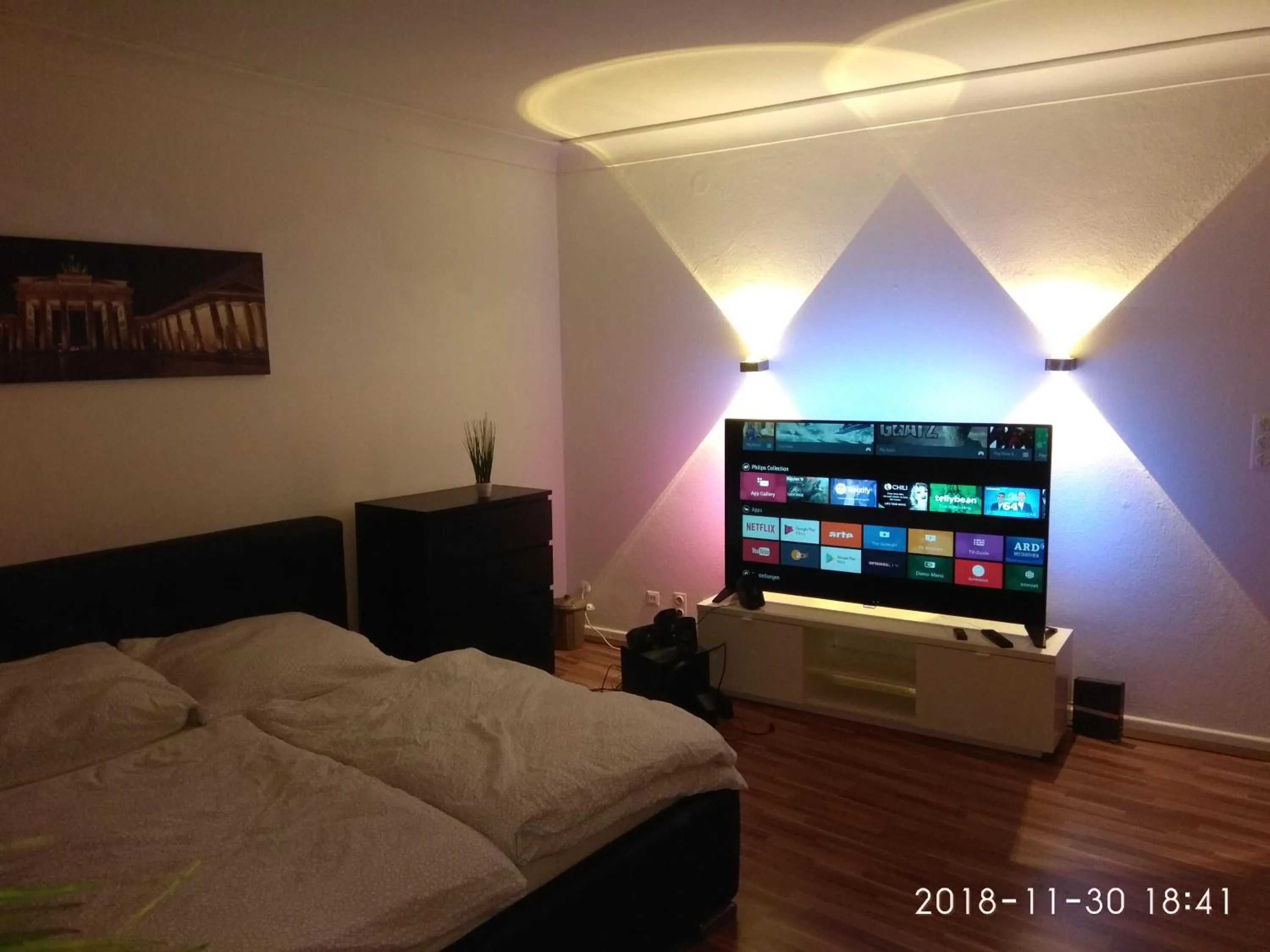 Bed in The Old Doctors Office