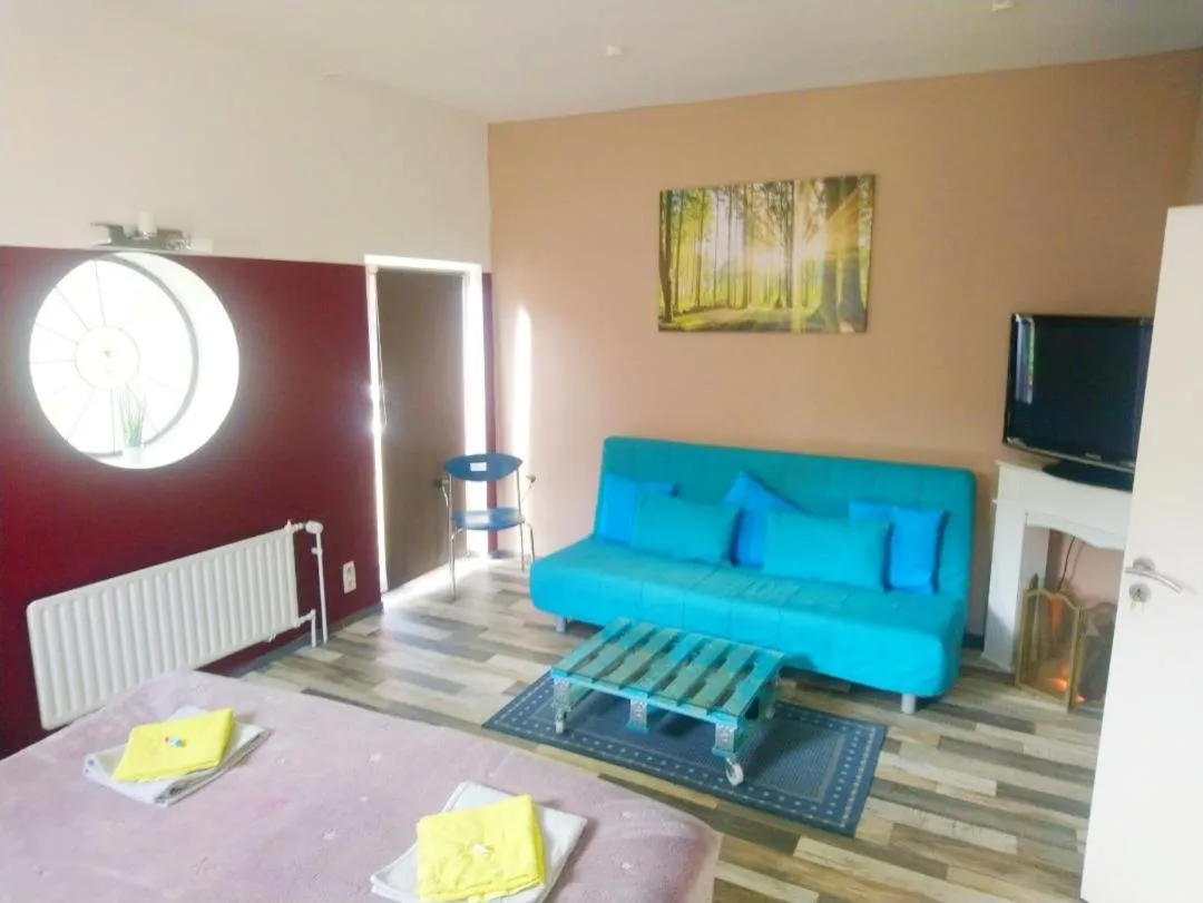 Bed in The Old Doctors Office