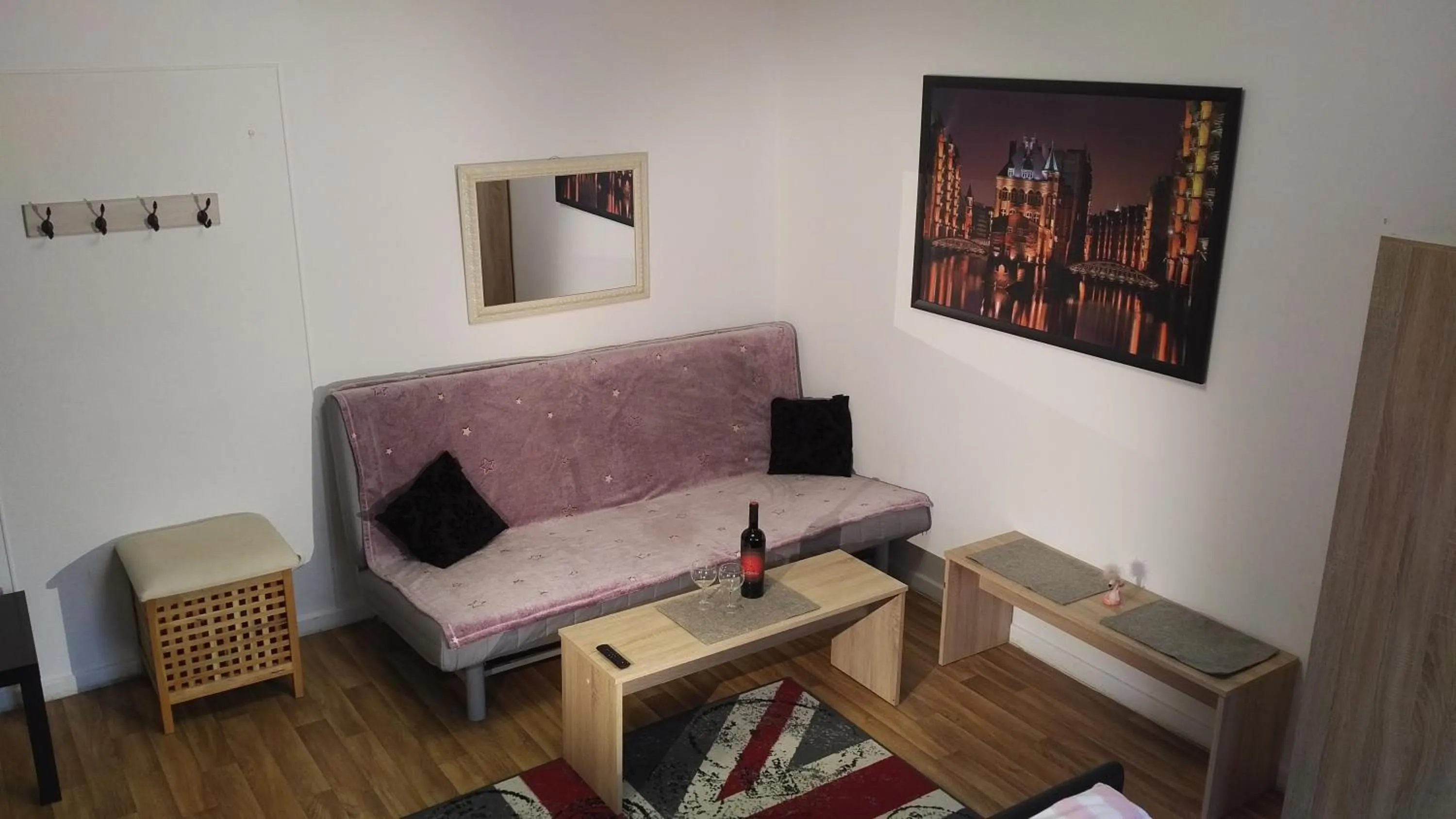 Bedroom in The Old Doctors Office