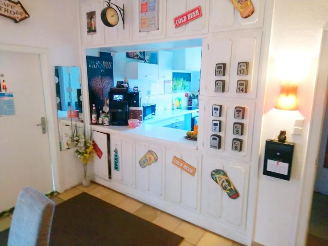 Kitchen or kitchenette in The Old Doctors Office