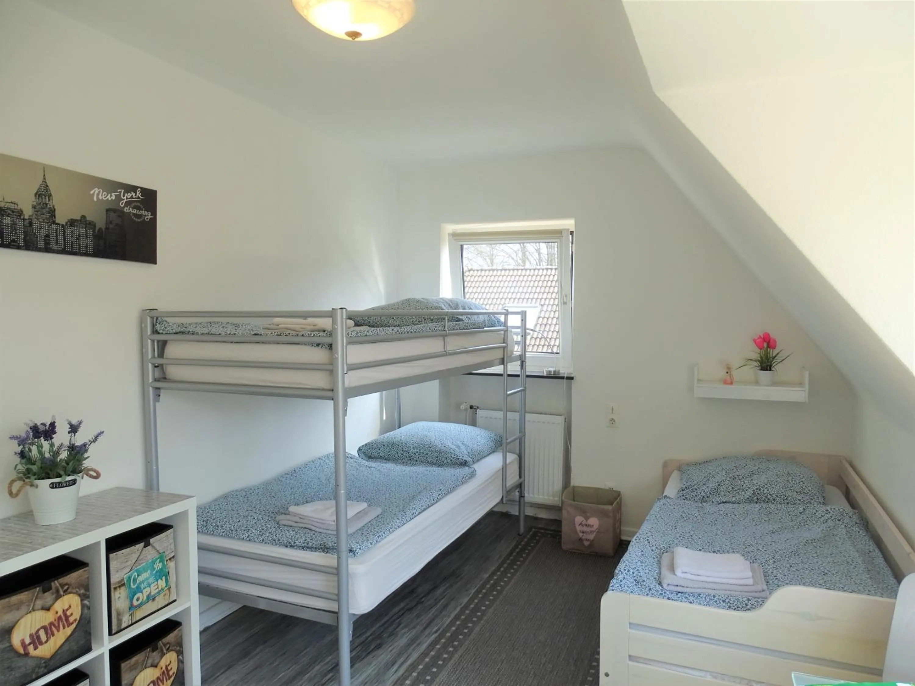 Bed in The Old Doctors Office