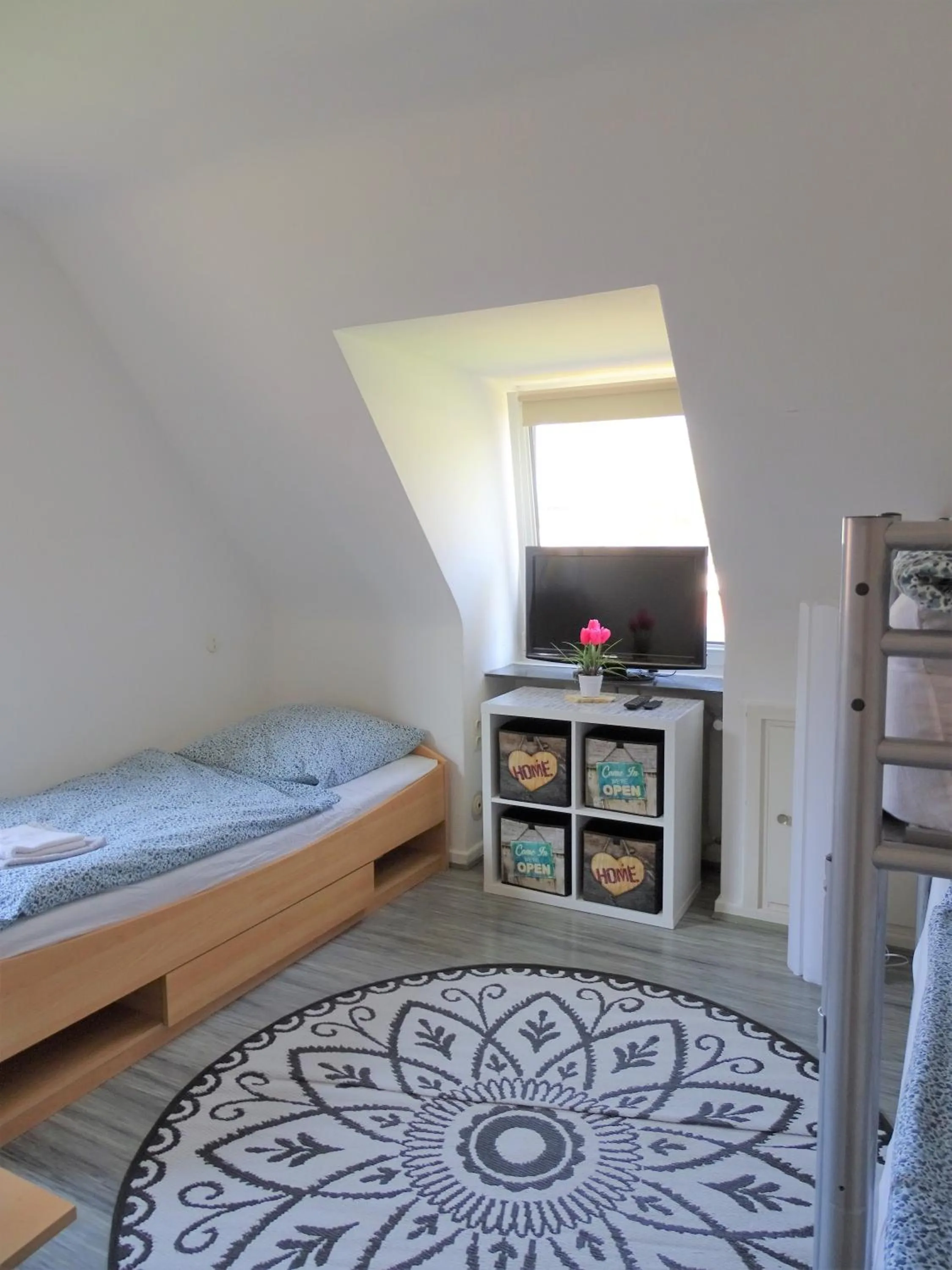 Bed in The Old Doctors Office