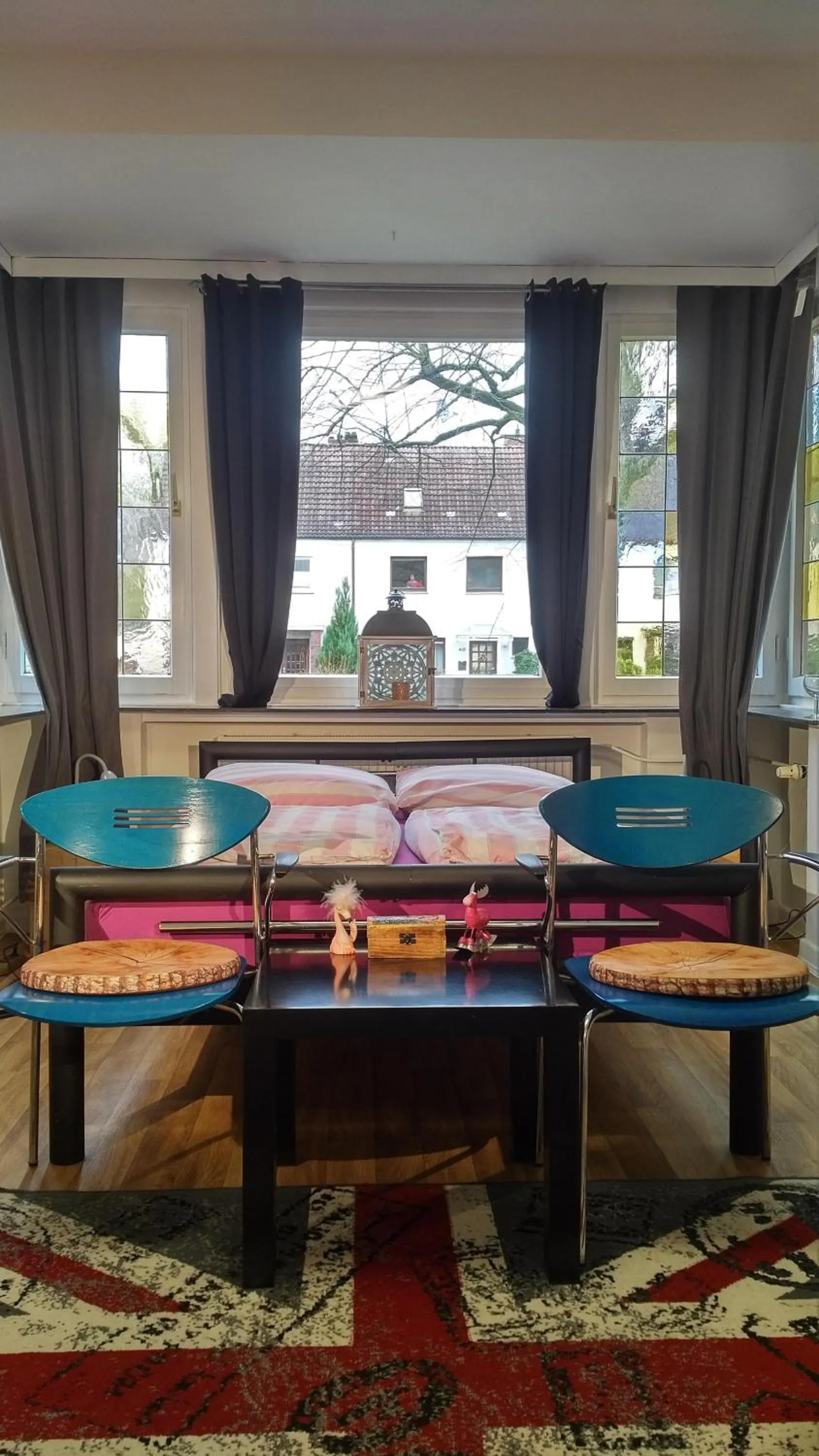 Bedroom in The Old Doctors Office