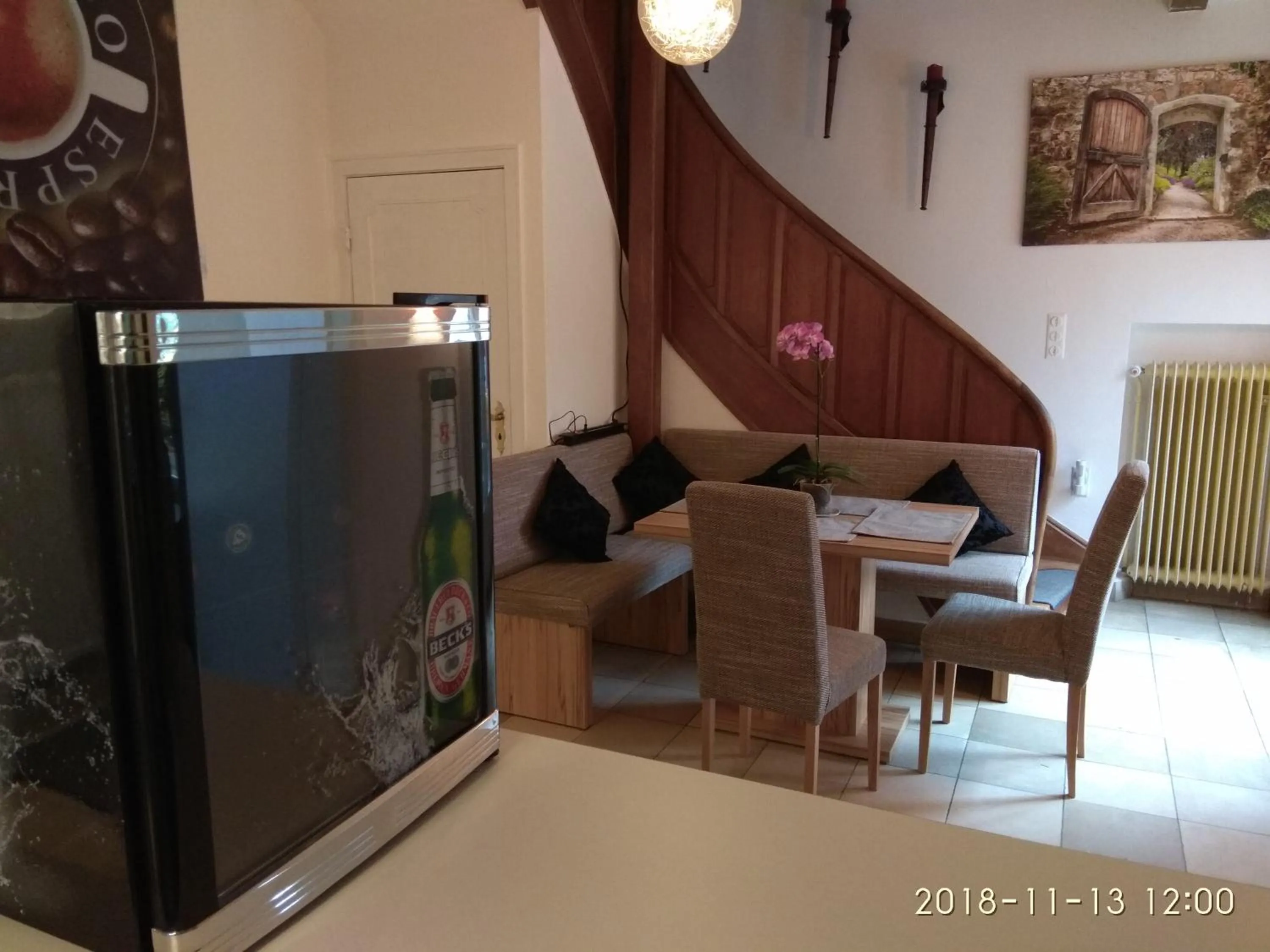 Lobby or reception in The Old Doctors Office