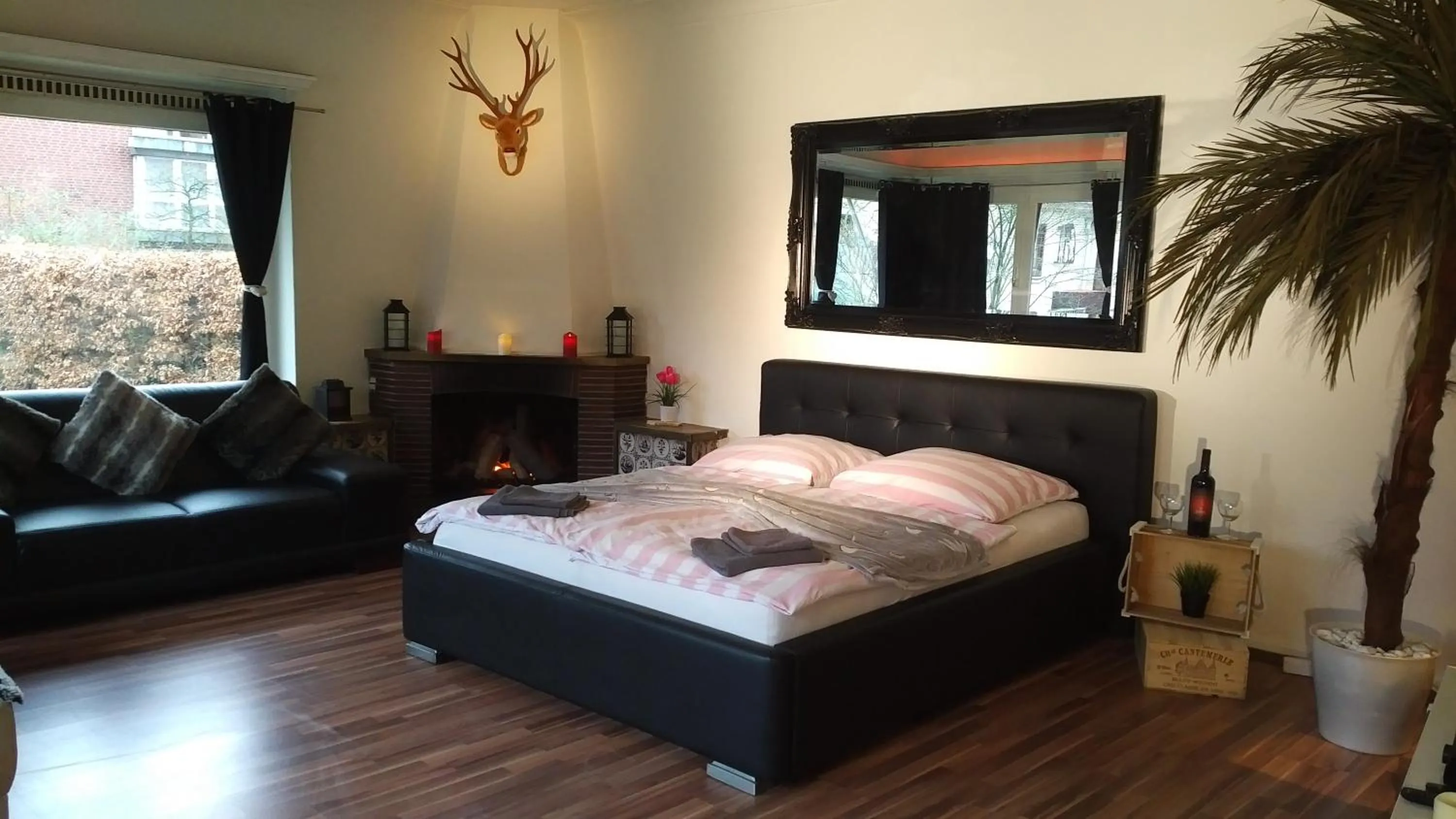 Bed in The Old Doctors Office