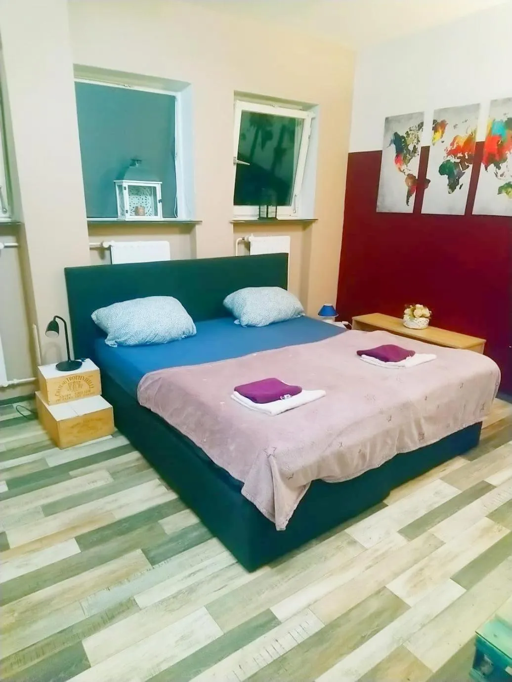 Bed in The Old Doctors Office