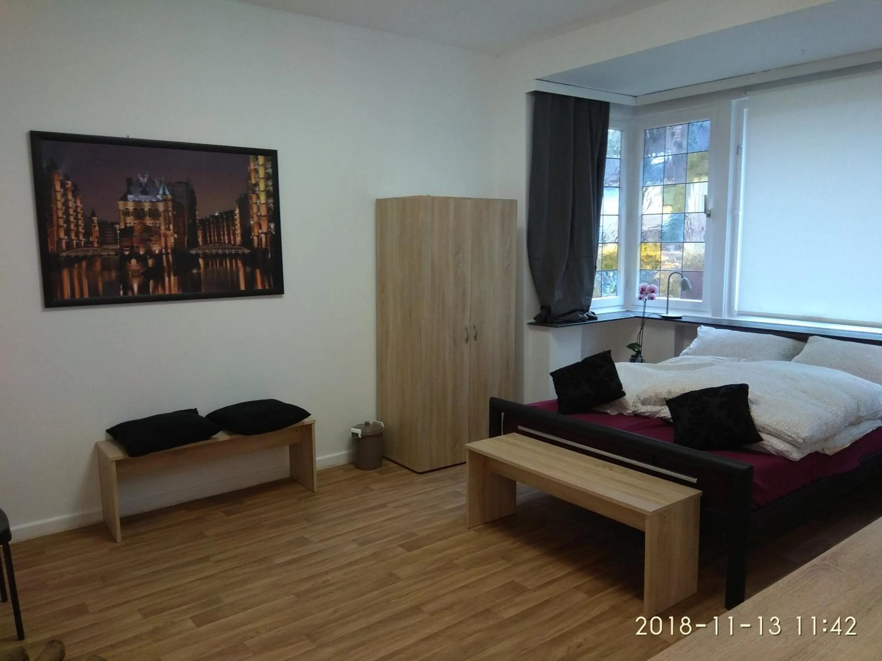 Bed in The Old Doctors Office