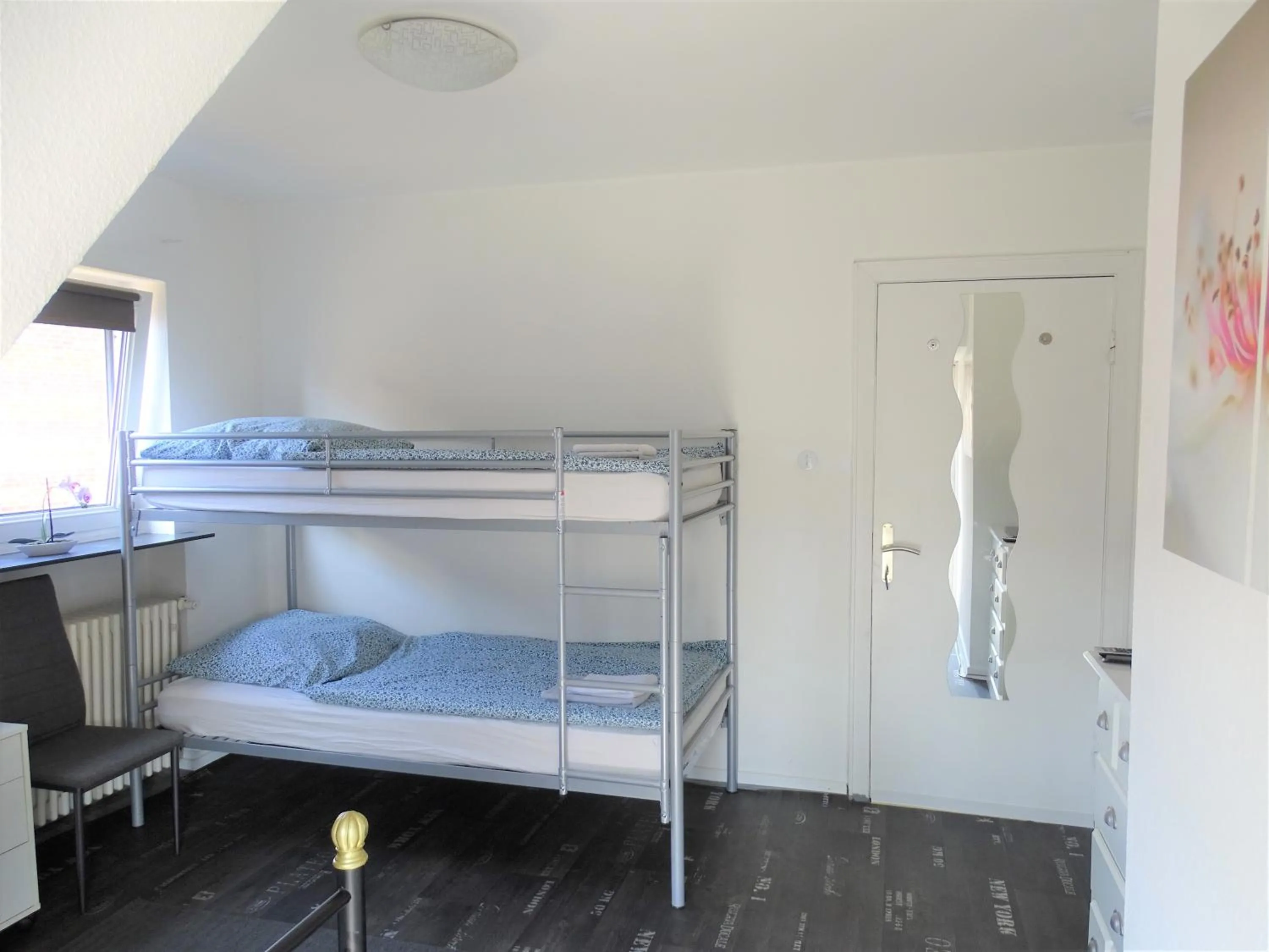 Bed in The Old Doctors Office