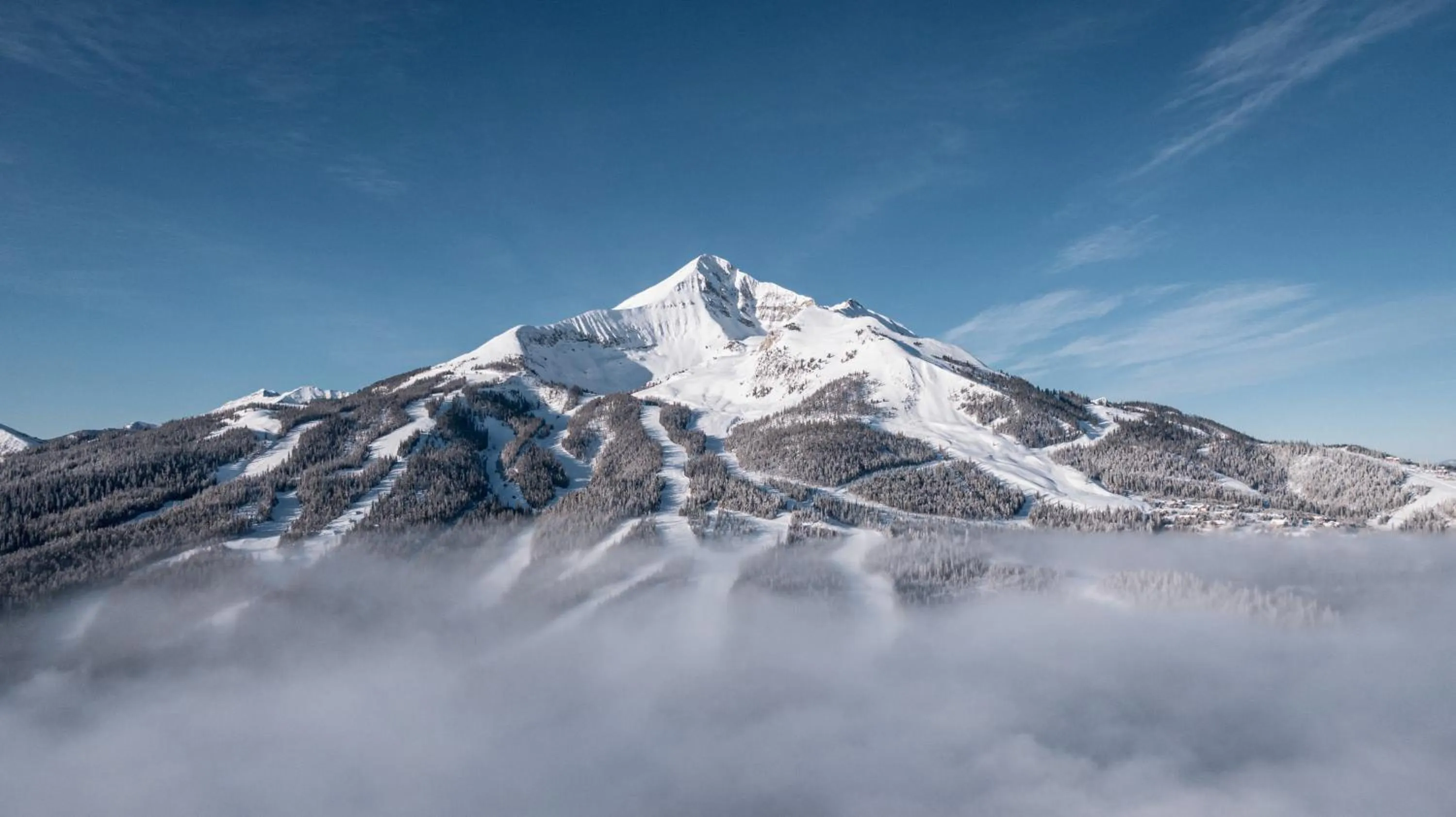 View (from property/room) in Shoshone Condos at Big Sky Resort