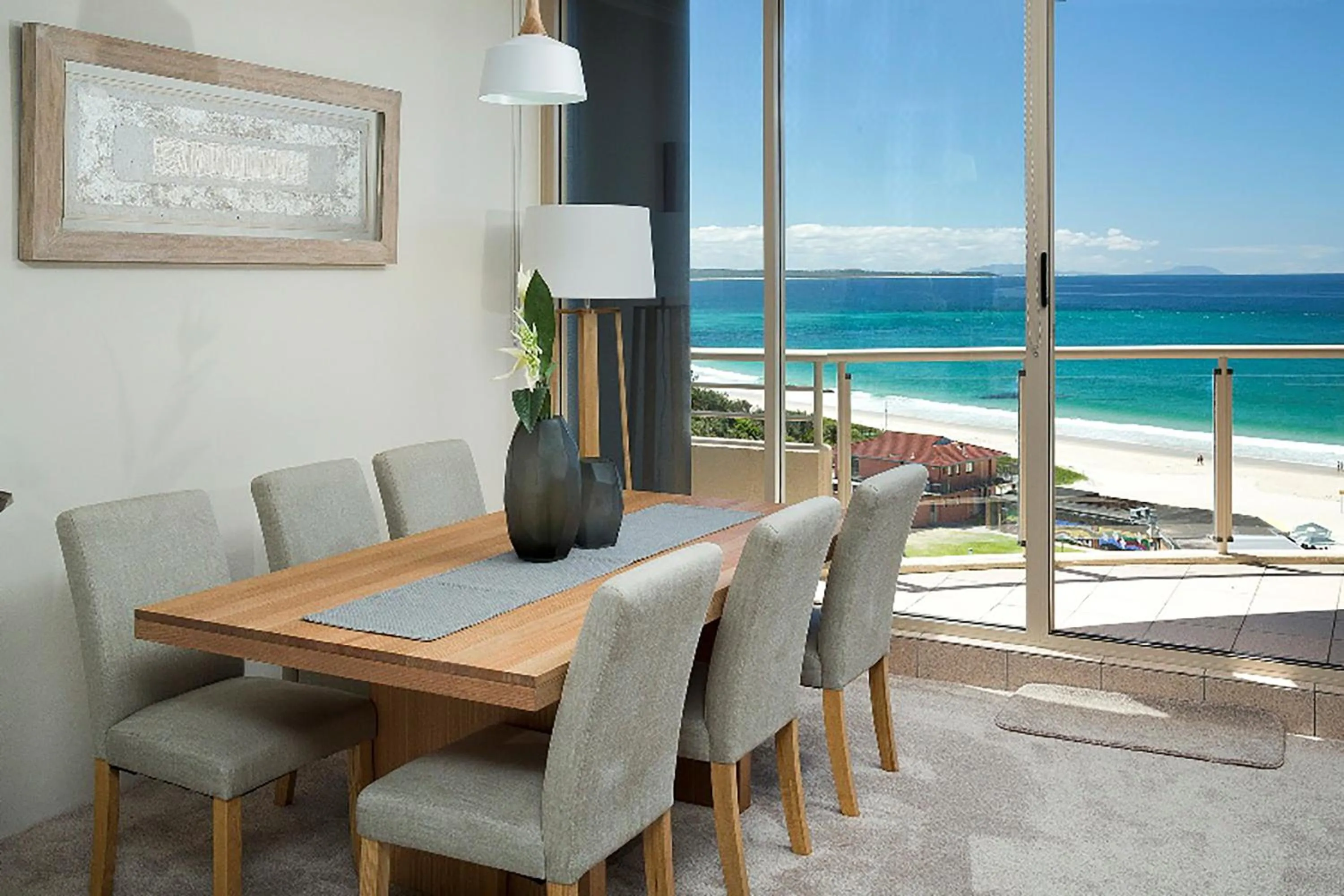 Dining area in Beaches International