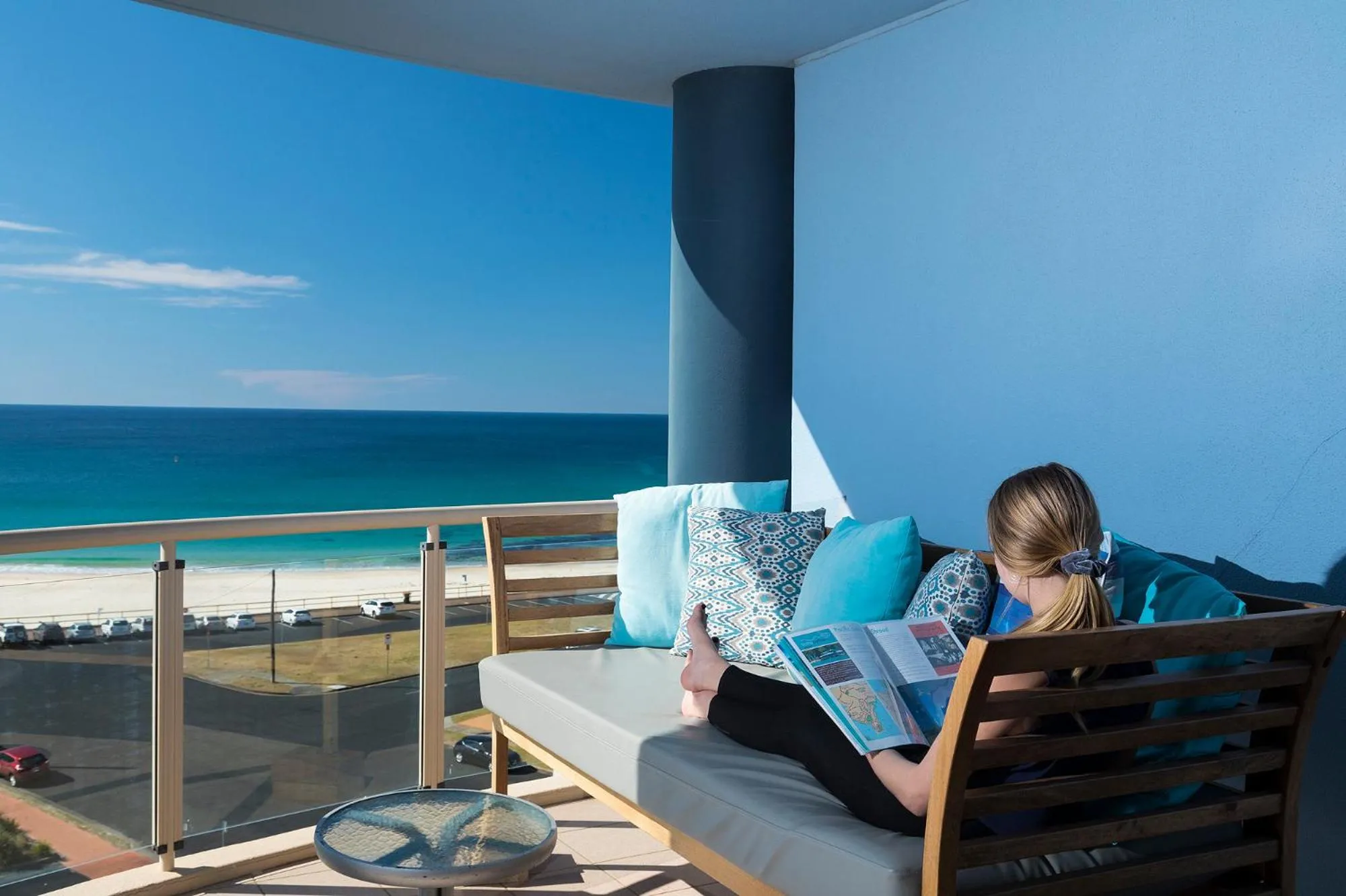 Balcony/Terrace in Beaches International
