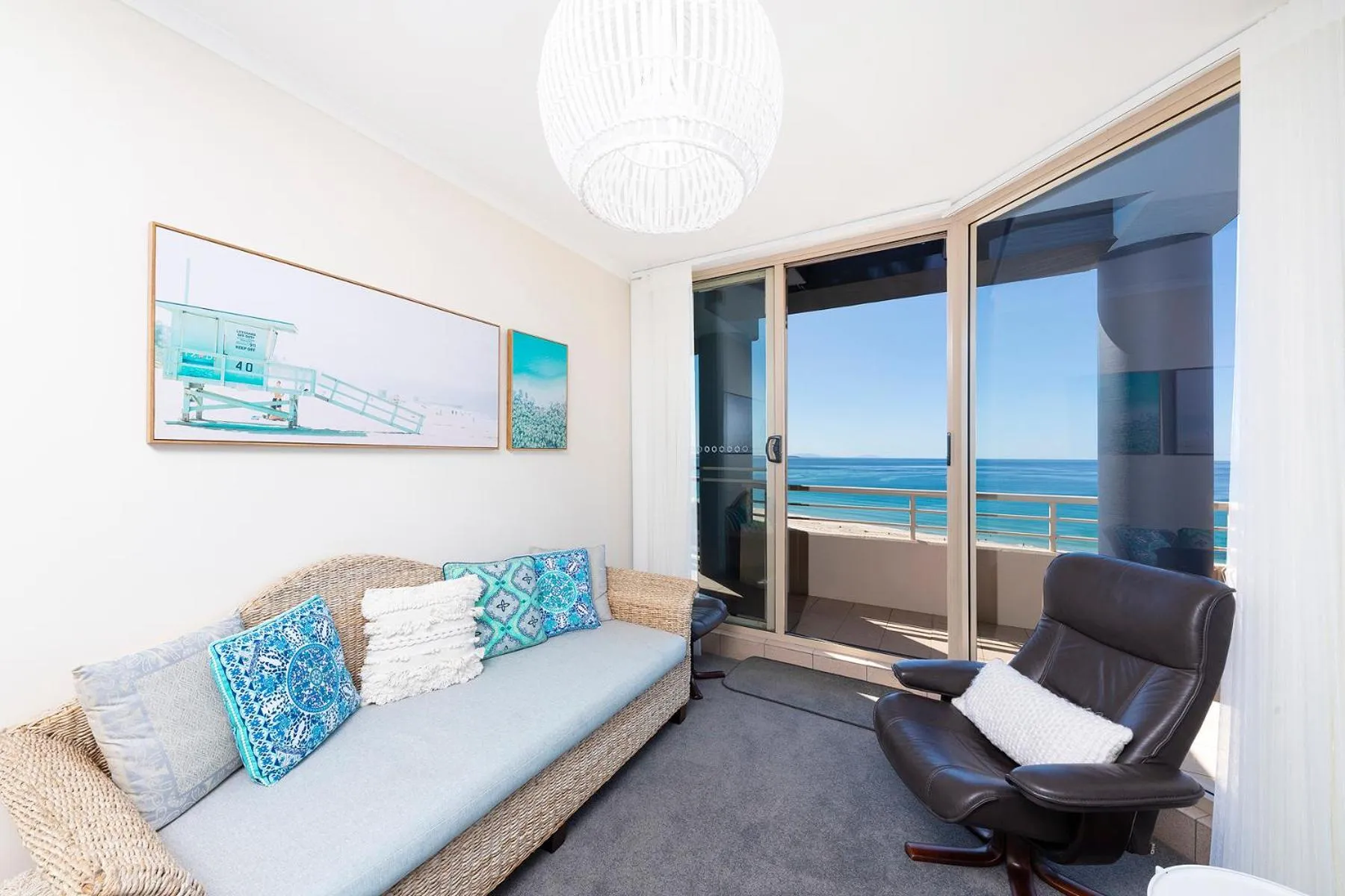 Seating area in Beaches International