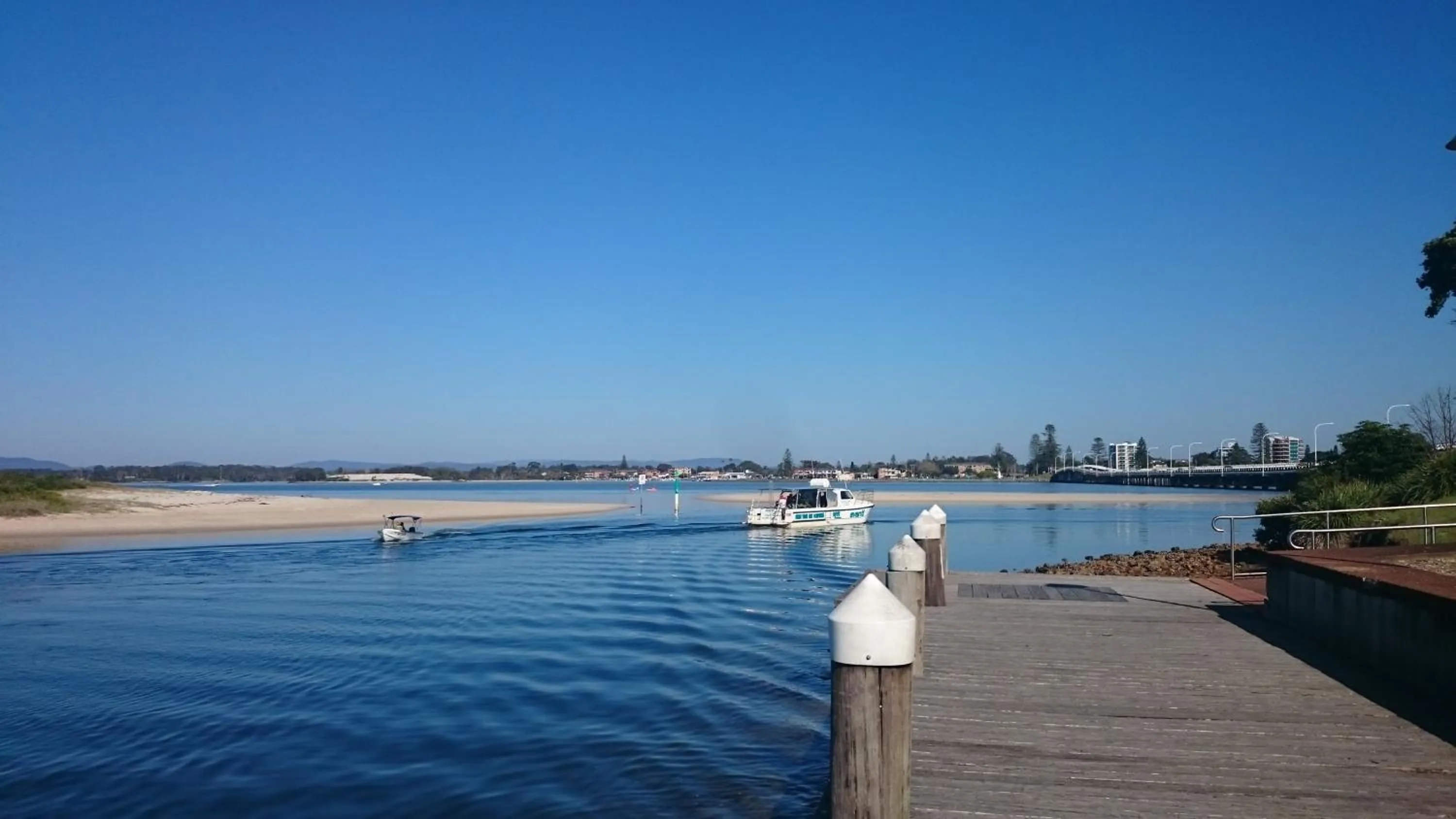 Natural landscape in Beaches International