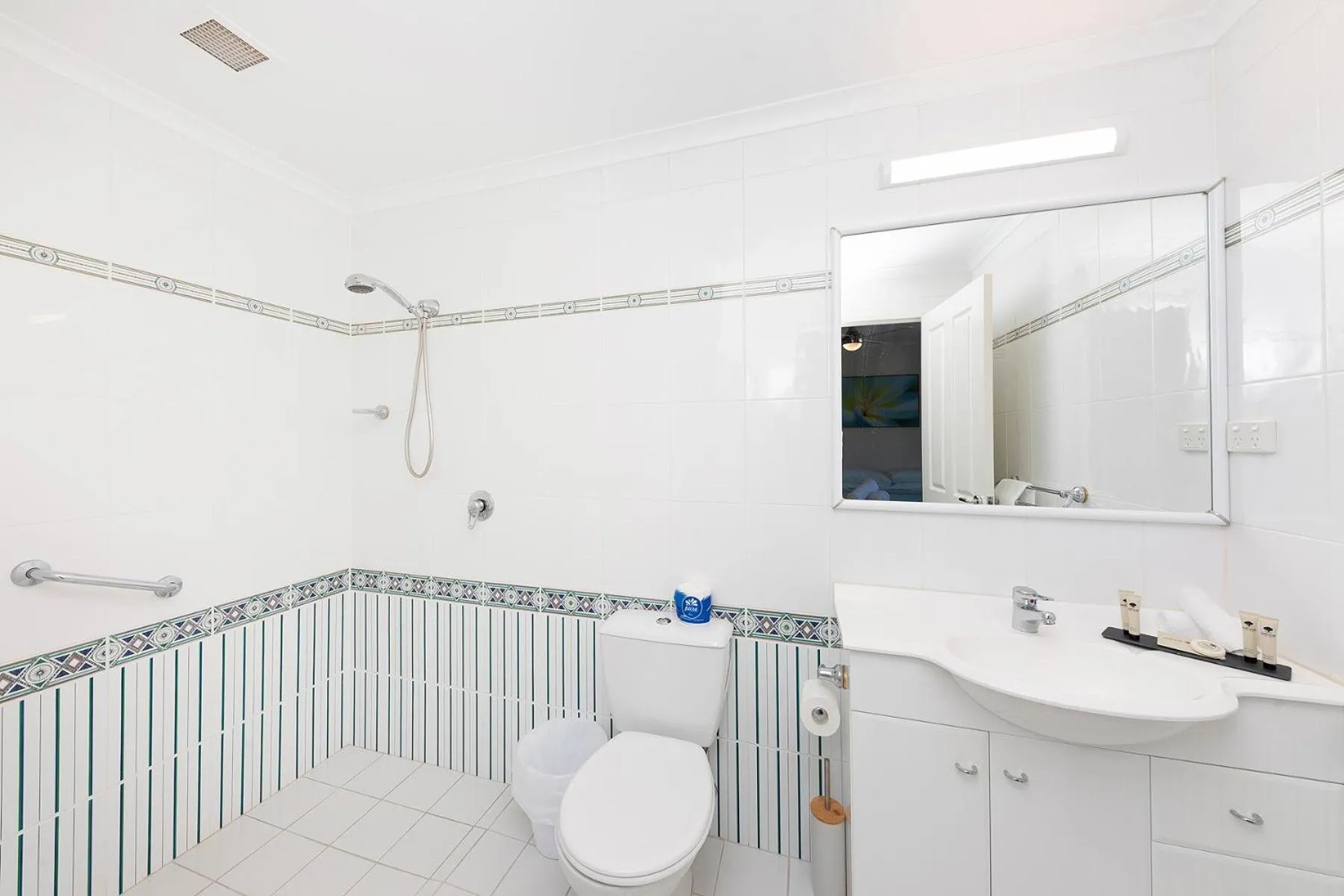 Bathroom in Beaches International