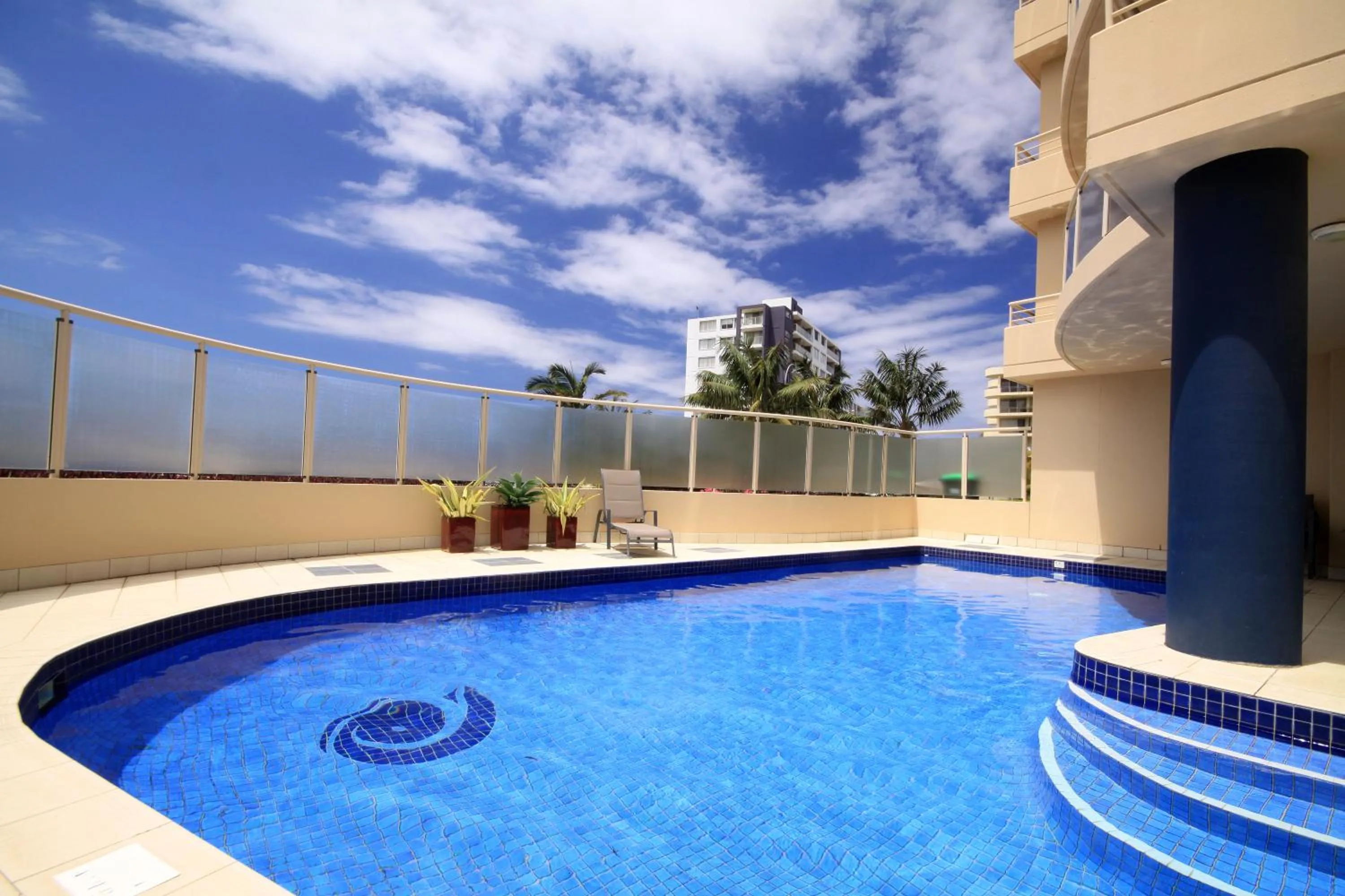 Swimming pool in Beaches International