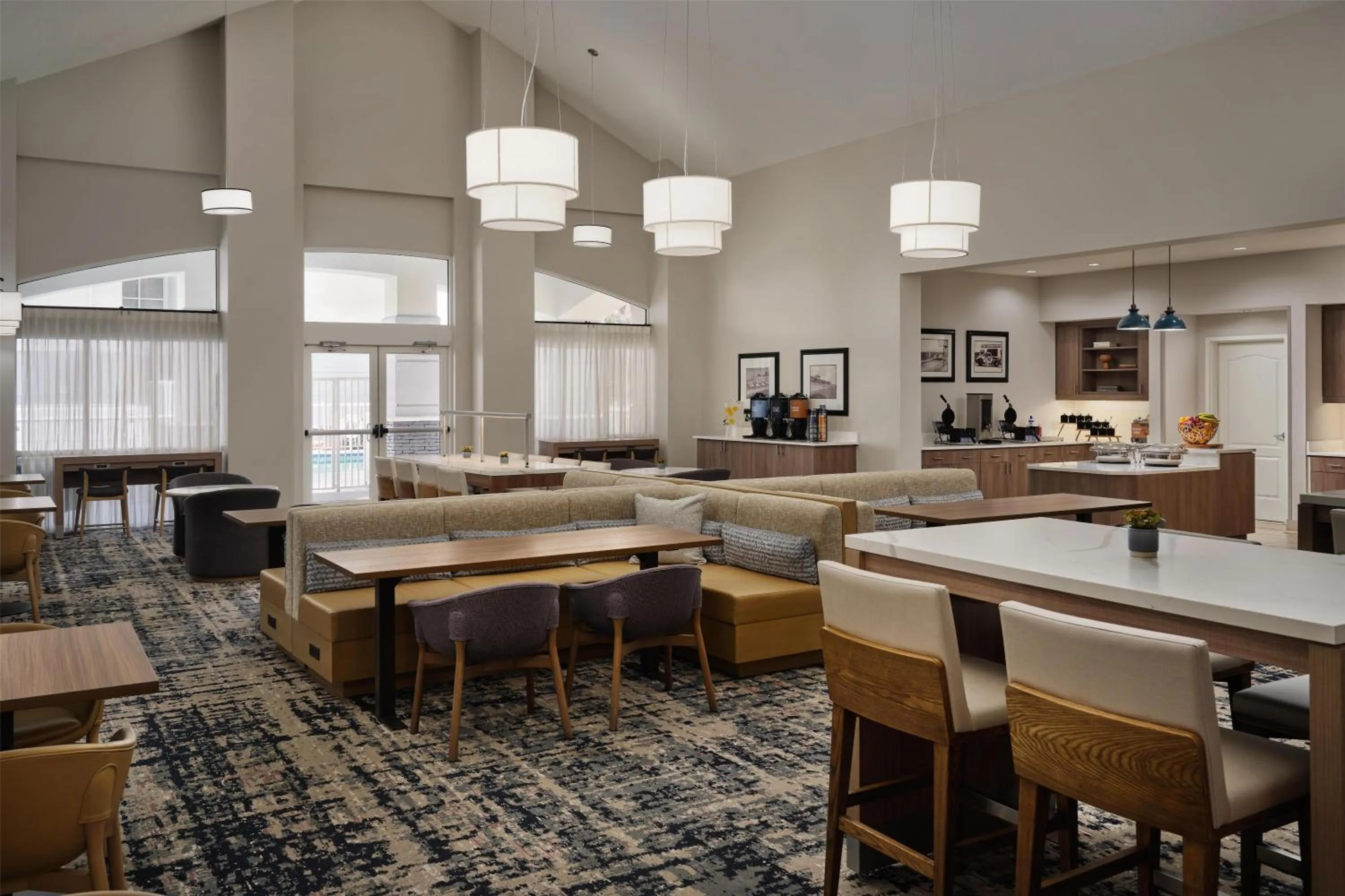 Breakfast in Homewood Suites by Hilton Daytona Beach Speedway-Airport