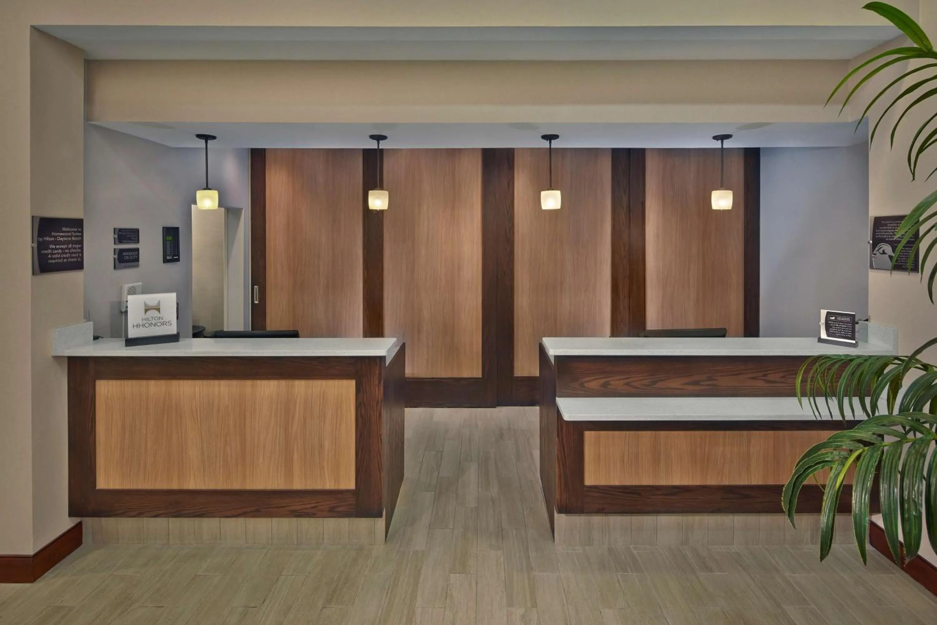 Lobby or reception in Homewood Suites by Hilton Daytona Beach Speedway-Airport