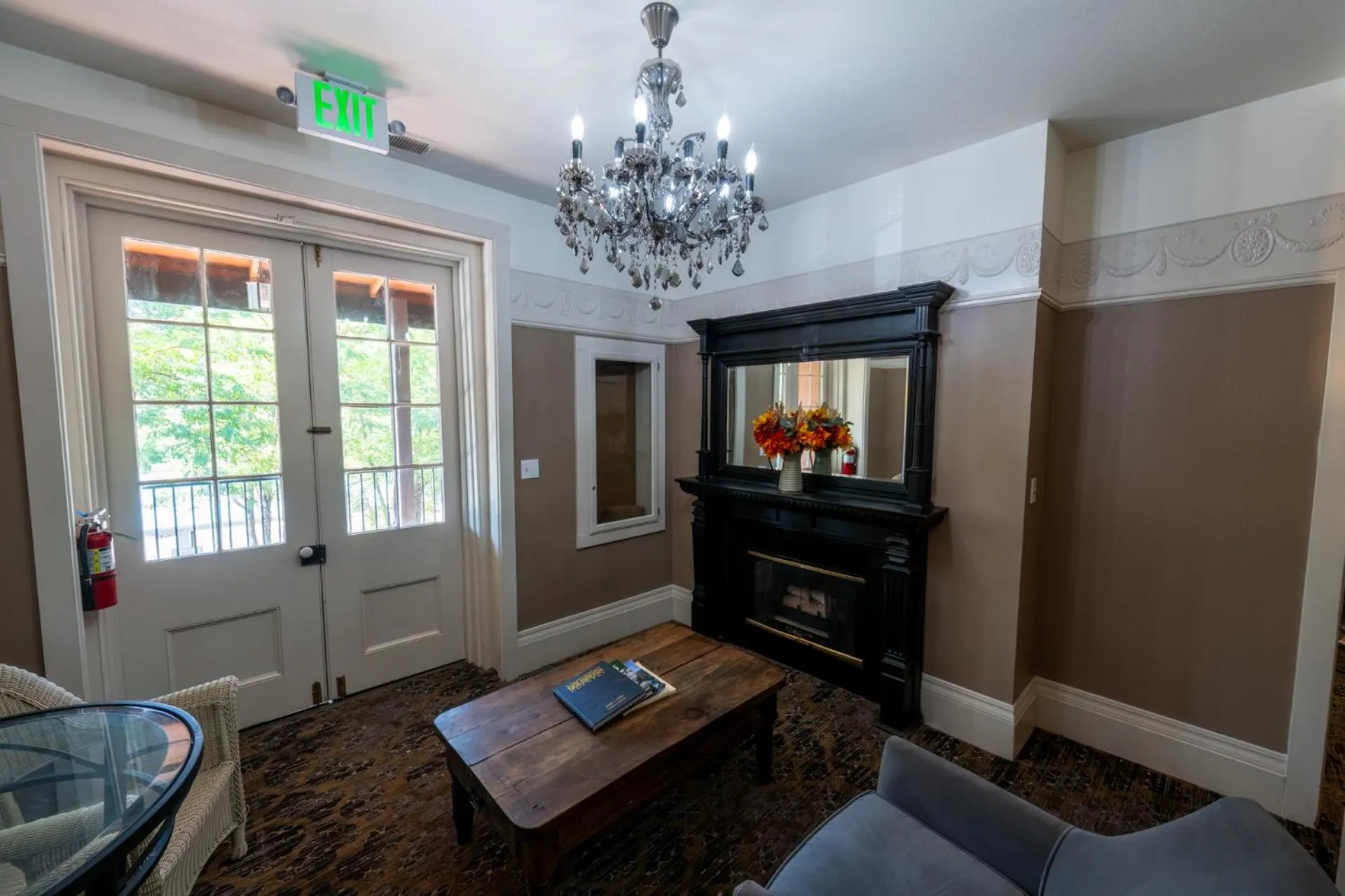 Property building in The Groveland Hotel