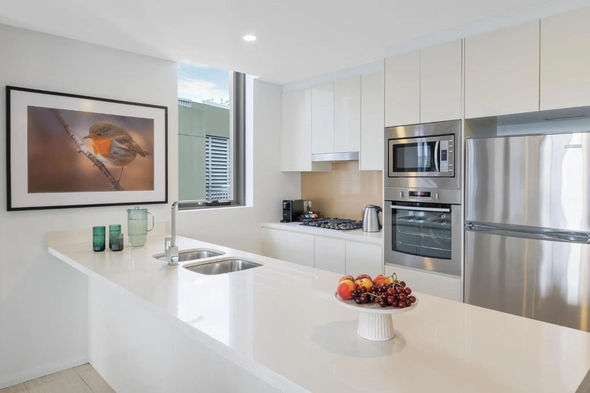 kitchen in Meriton Suites Zetland