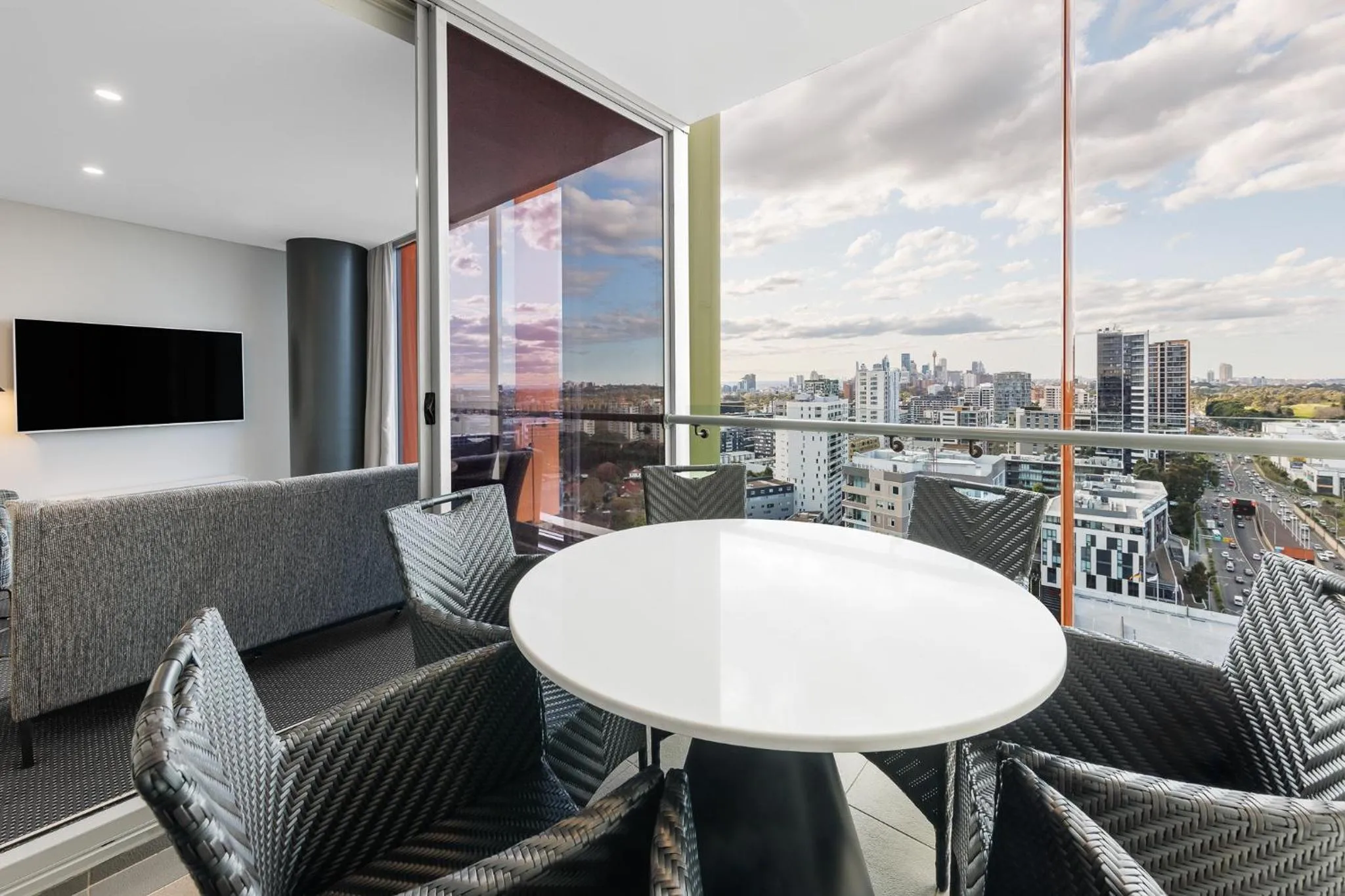 View (from property/room) in Meriton Suites Zetland